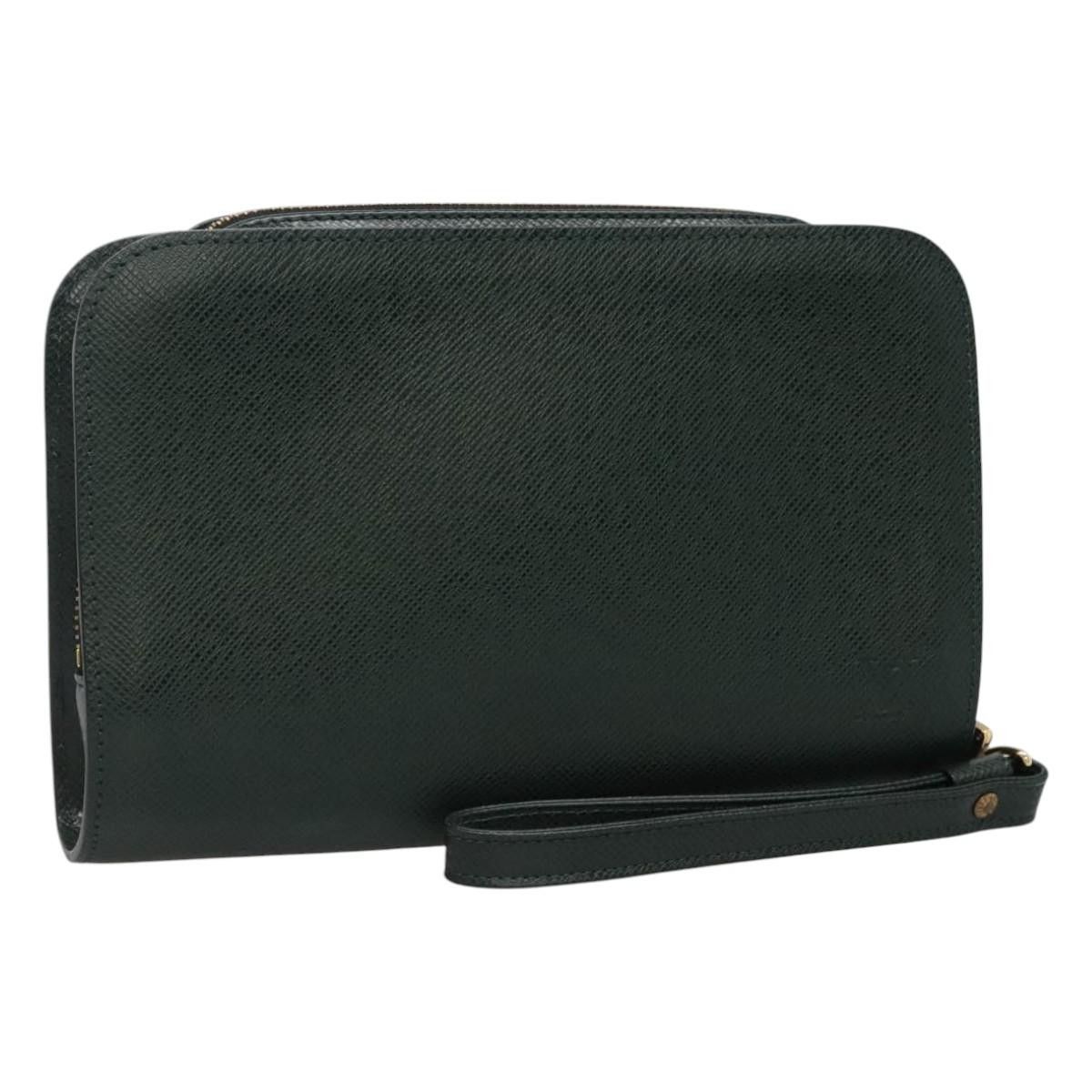 Louis Vuitton Baikal Grey Leather Clutch Bag (Pre-Owned) Size ONE SIZE - 1 Thumbnail