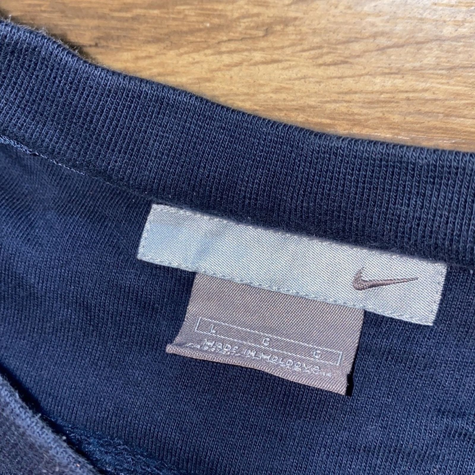 Nike Y2K Nike solo swoosh crewneck Size US L / EU 52-54 / 3 - 3 Thumbnail