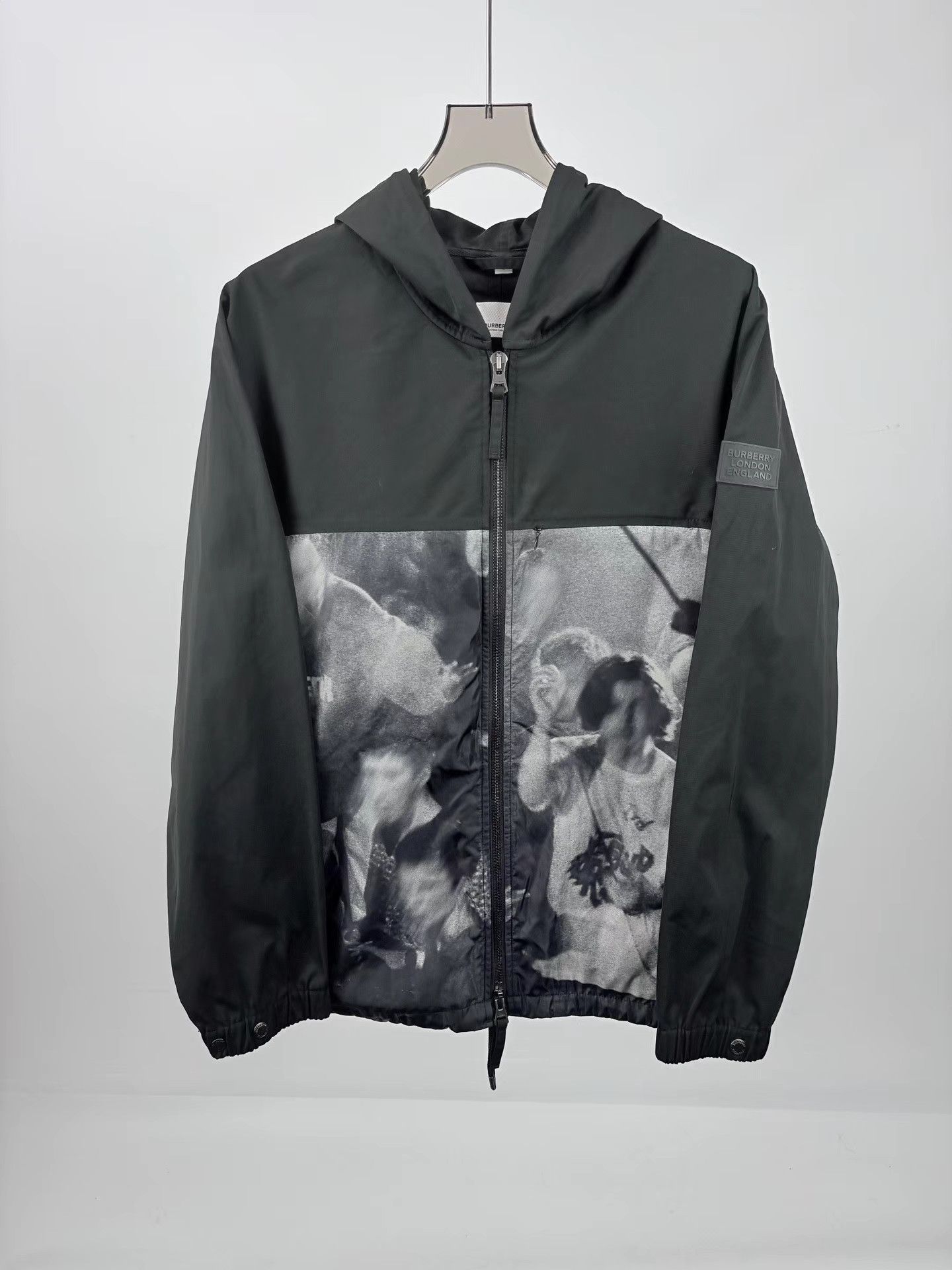 Burberry BURBERRY British Print Jacket Size US L / EU 52-54 / 3 - 1 Thumbnail