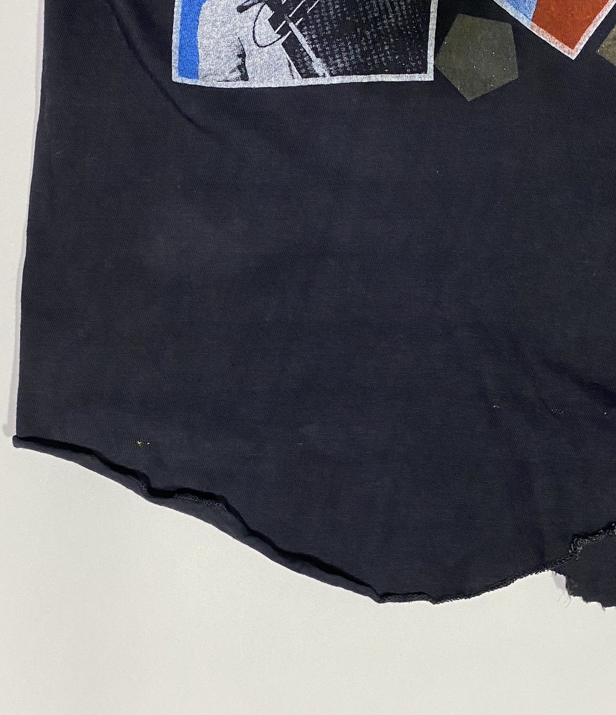 Band Tees × Vintage Genesis tour tee raglan (royal tag) Men’s Sz S - Thrashed Size US S / EU 44-46 / 1 - 12 Thumbnail