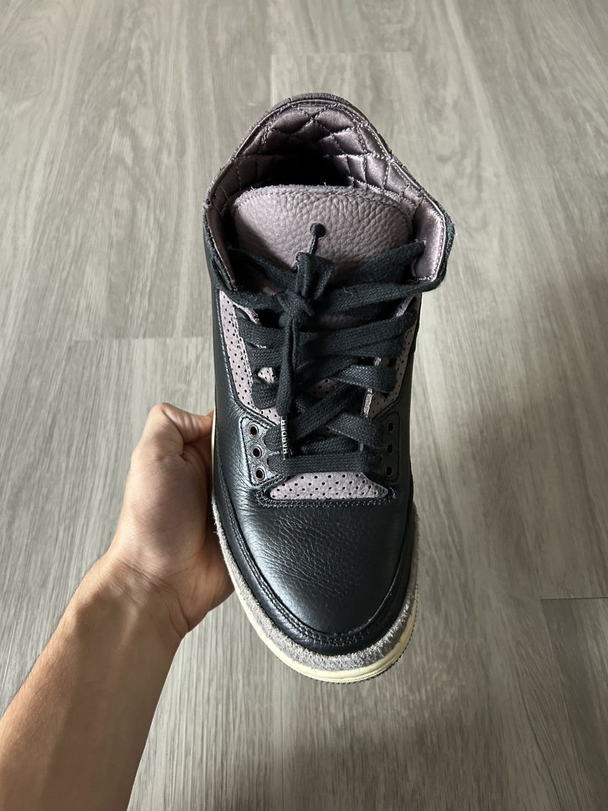 A Ma Maniere × Jordan Brand A Ma Maniere Air Jordan Retro 3 While You Were Sleeping 8.5M Size US 8.5 / EU 41-42 - 8 Thumbnail