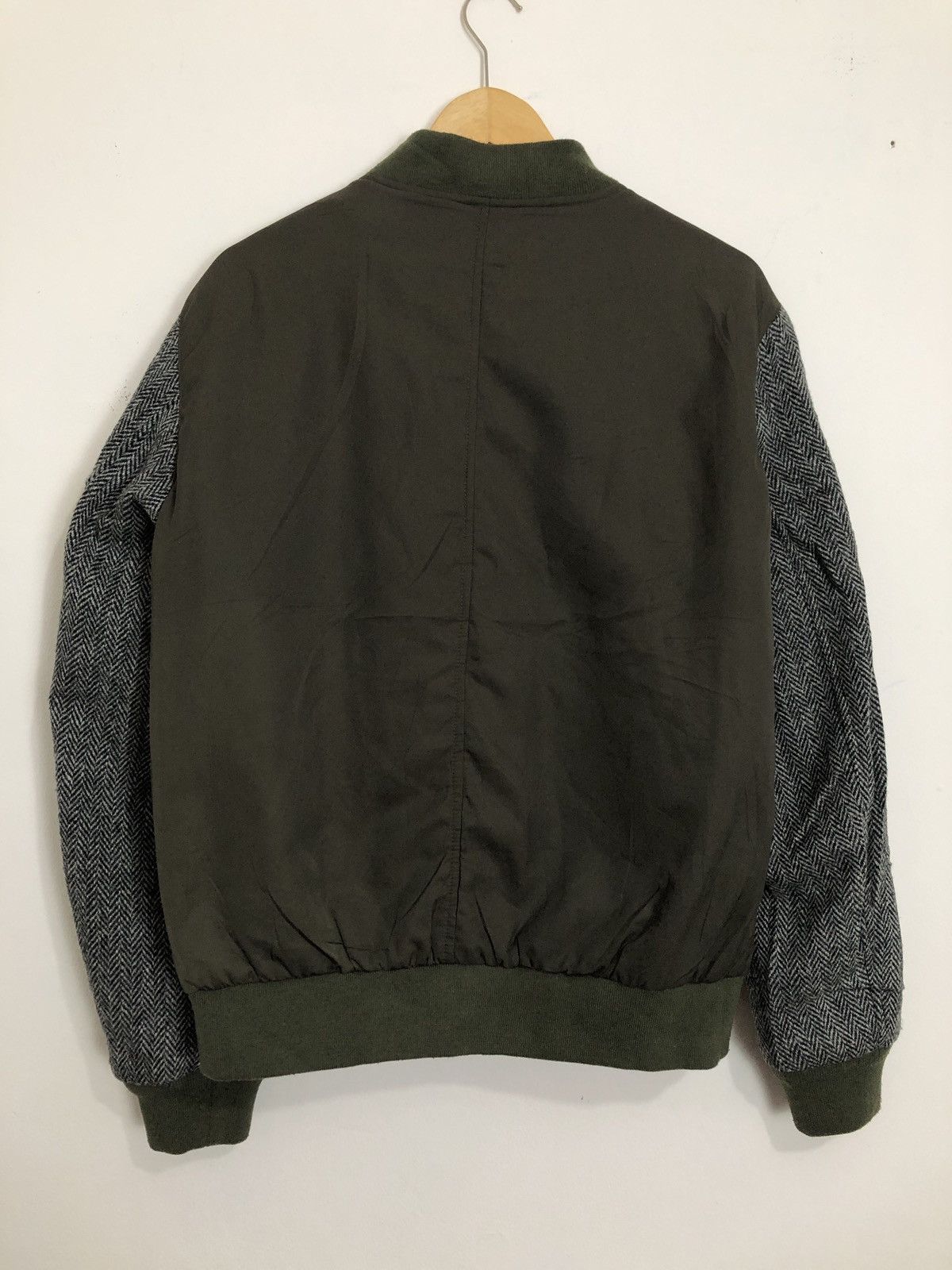 Harris Tweed Bomber Jacket