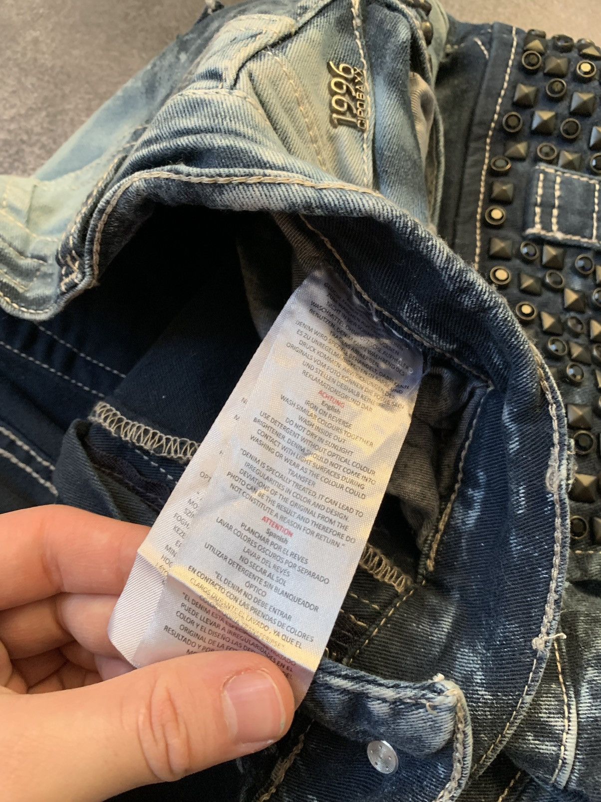 Cipo & Baxx Multipocket Rare Pants Vintage jeans