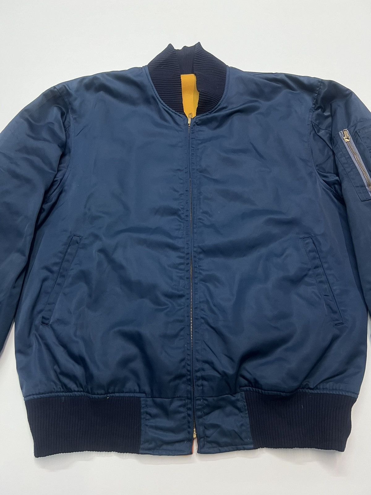 Japanese Brand BOMBER JACKET REVERSIBLE Size US M / EU 48-50 / 2 - 7 Thumbnail
