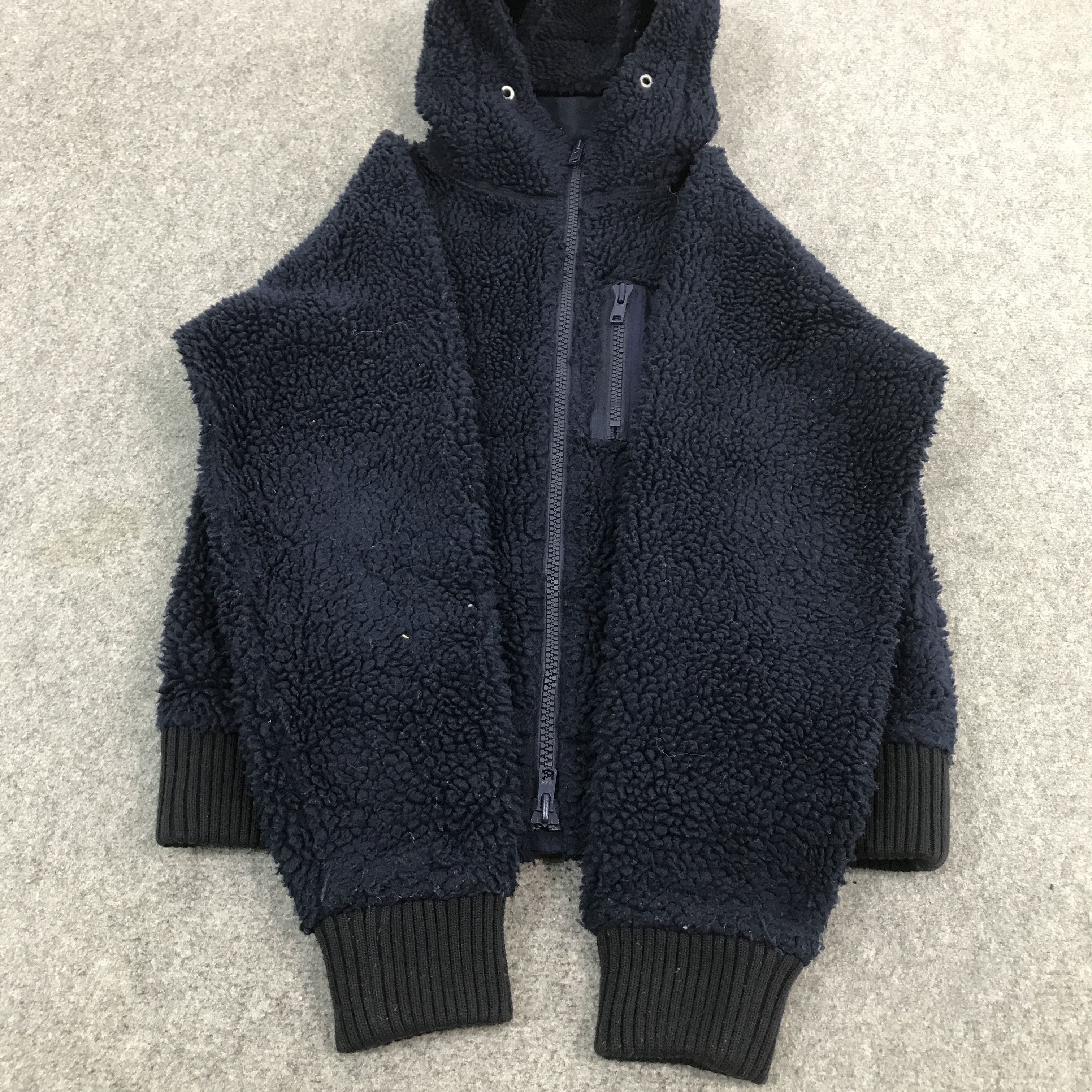 Helly Hansen × Japanese Brand HELLY HANSEN SHERPA FLEECE HOODIES JACKET Size US M / EU 48-50 / 2 - 8 Thumbnail