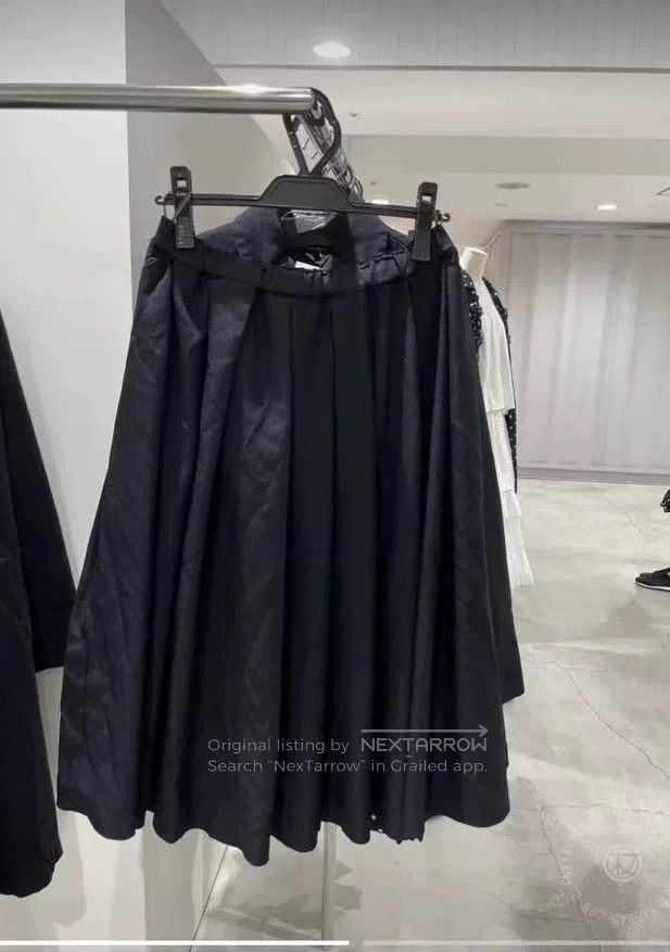Comme des Garcons Comme Des Garcons size S Polyester pleated skirt Size 23" - 2 Thumbnail