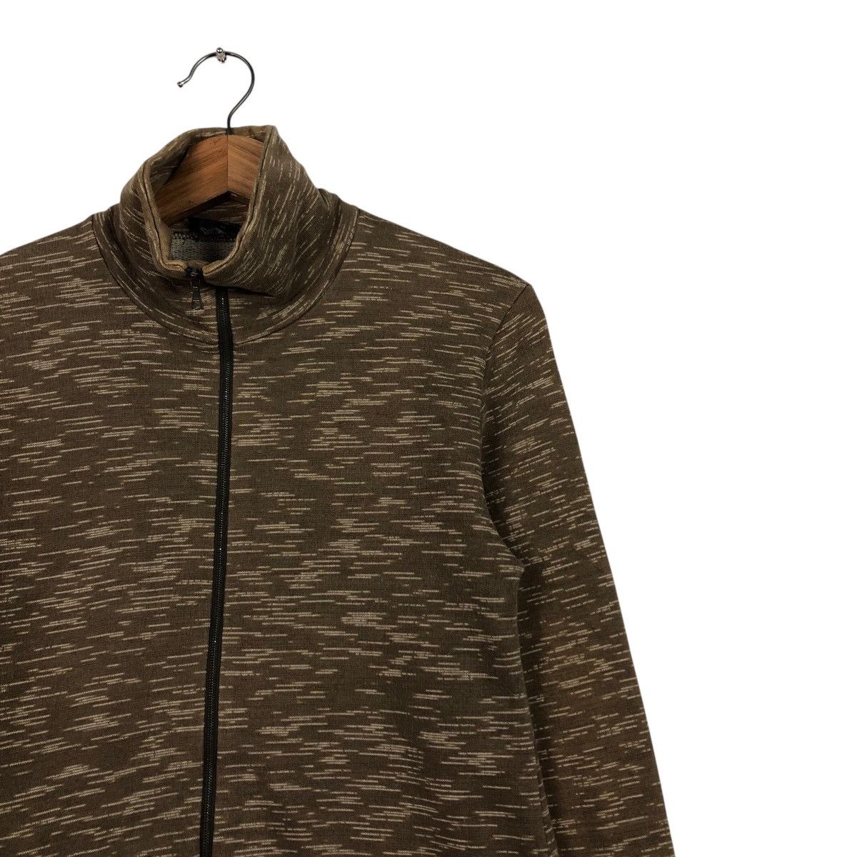A.P.C. A.P.C. Paris Olive Marl Jacket — Minimalist Archive Size US M / EU 48-50 / 2 - 7 Thumbnail