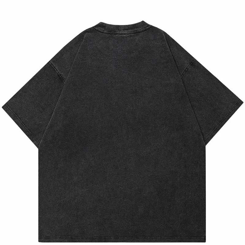 Japanese Brand Retro Washed T-shirt Graphic Blurry Faces Size US XXL / EU 58 / 5 - 2 Thumbnail