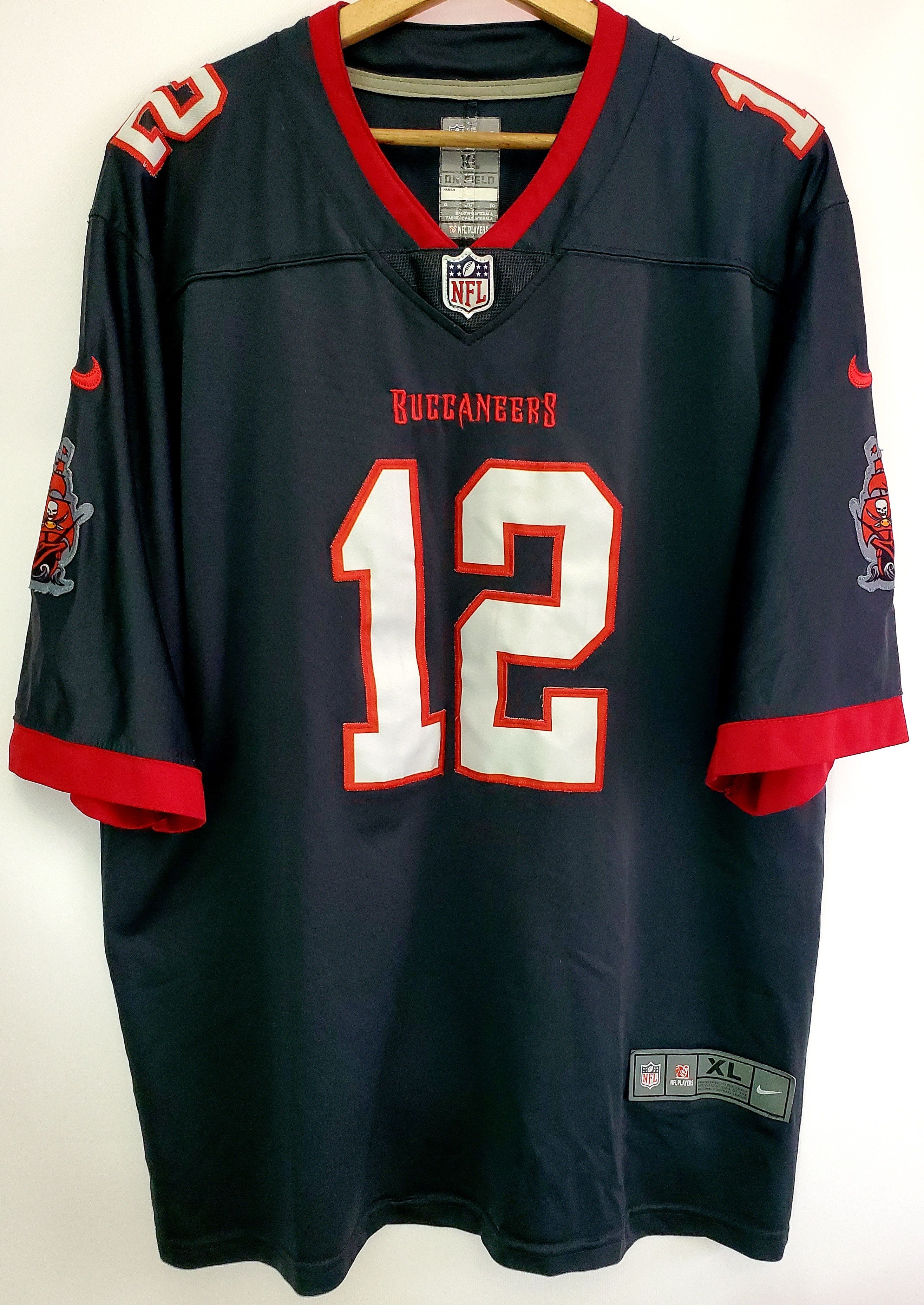 NFL × Nike Nike NFL Buccaneers Tom Brady Jersey Size Xl Size US XL / EU 56 / 4 - 1 Thumbnail