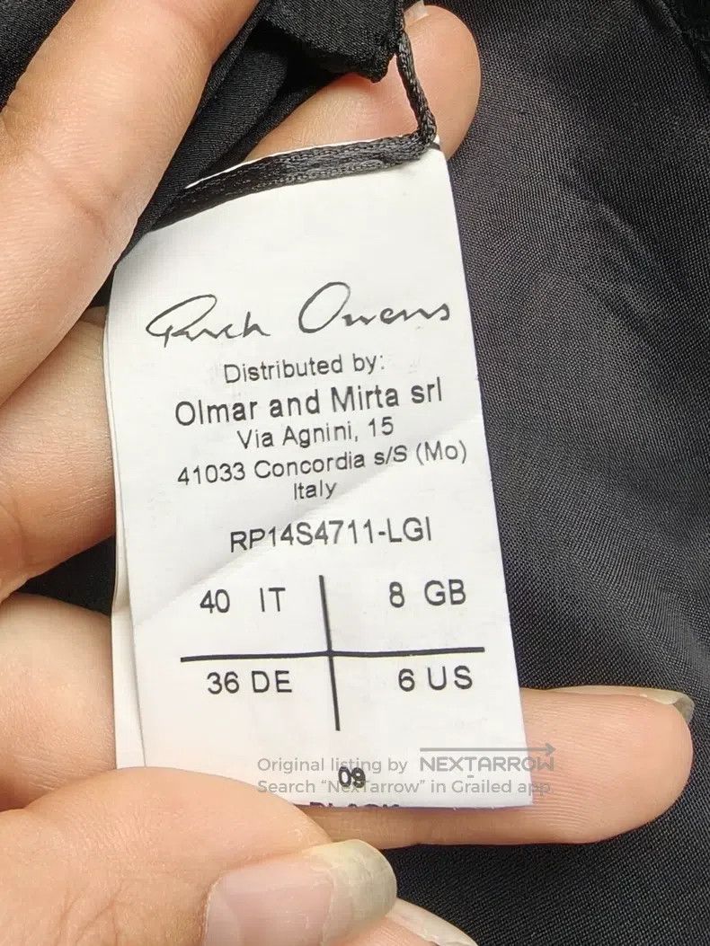 Rick Owens Rick Owens Black Leather Long Jacket Size XS / US 0-2 / IT 36-38 - 4 Thumbnail
