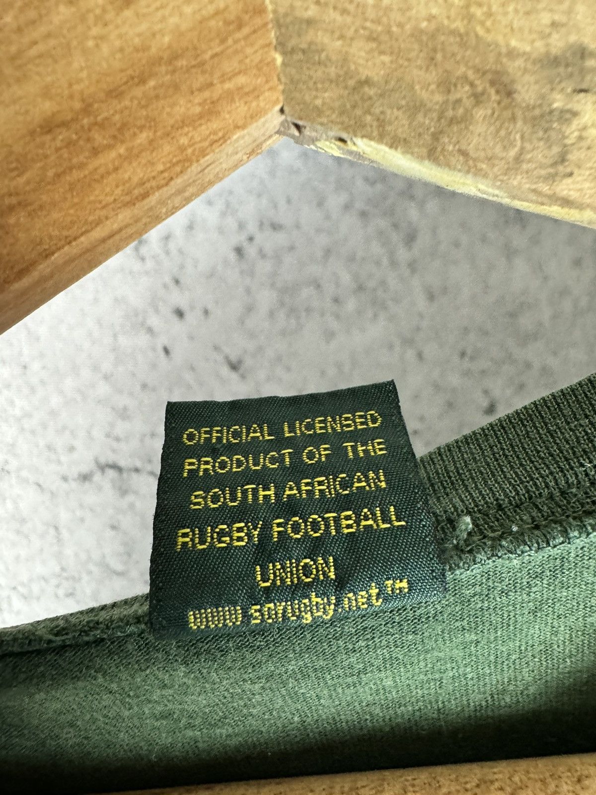 Vintage 90s South Africa Retro Classic Rugby Shirt Size US L / EU 52-54 / 3 - 5 Thumbnail