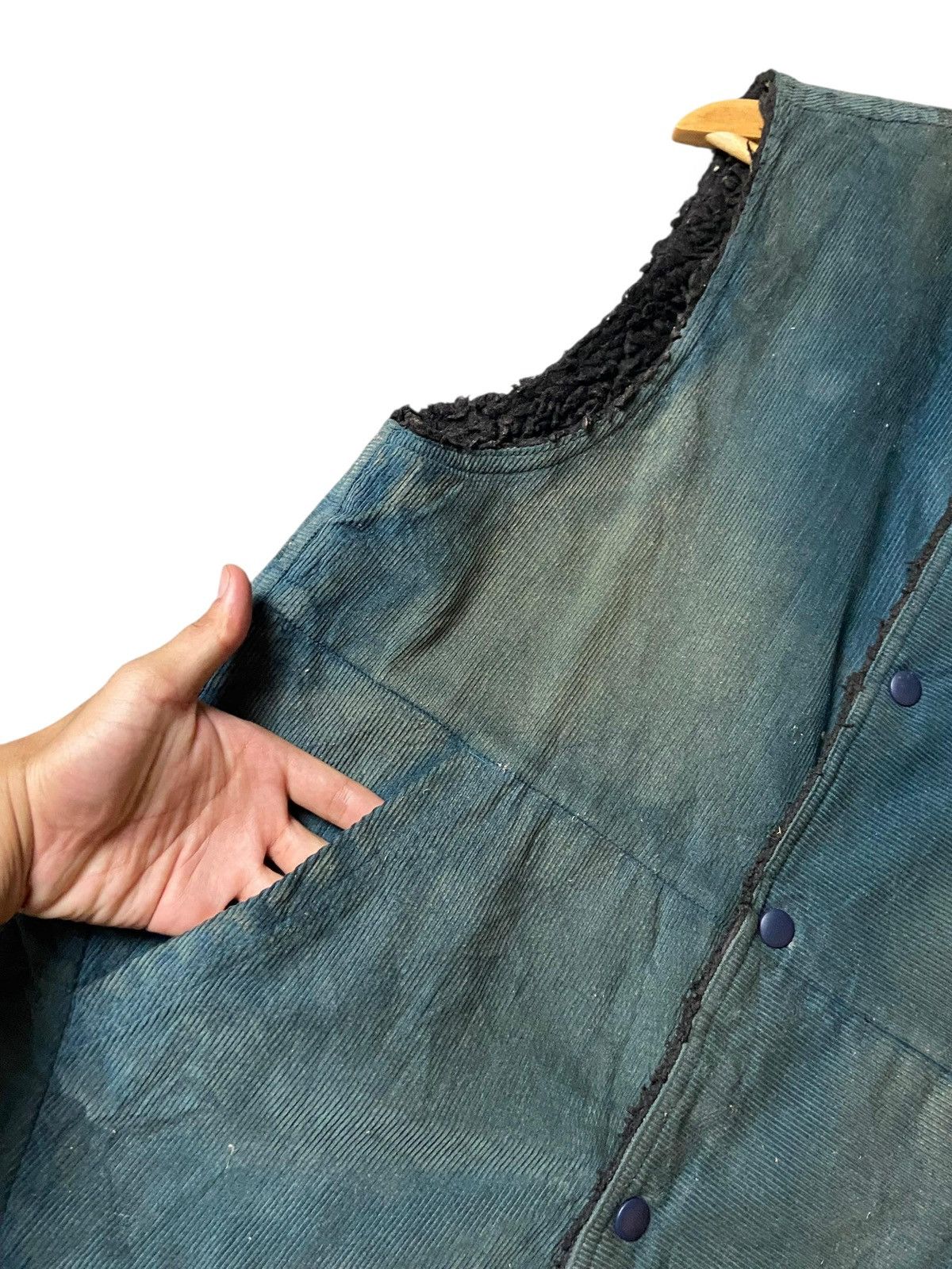 Japanese Brand × Levi's × Vintage Levi’s Line Cotton Outerwear Vest (130) Size US XXS / EU 40 - 4 Thumbnail