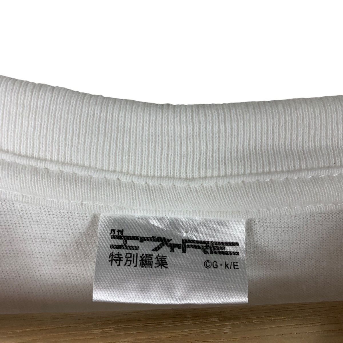 Anime × Japanese Brand EVANGELION Rei Ayanami neon genesis ANIME tee Size US S / EU 44-46 / 1 - 3 Thumbnail