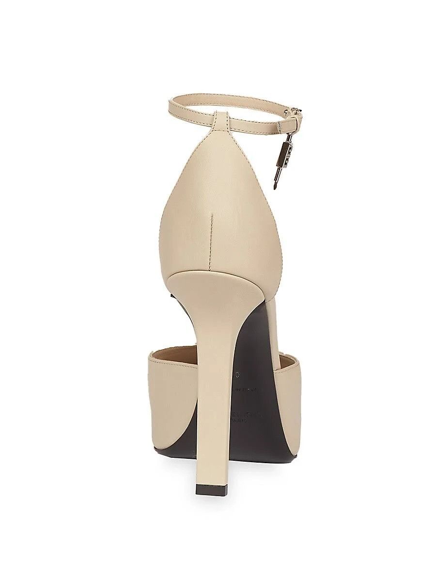 Givenchy o1loc1c0724 G-Lock Pumps in Beige Size US 10 / IT 40 - 5 Thumbnail