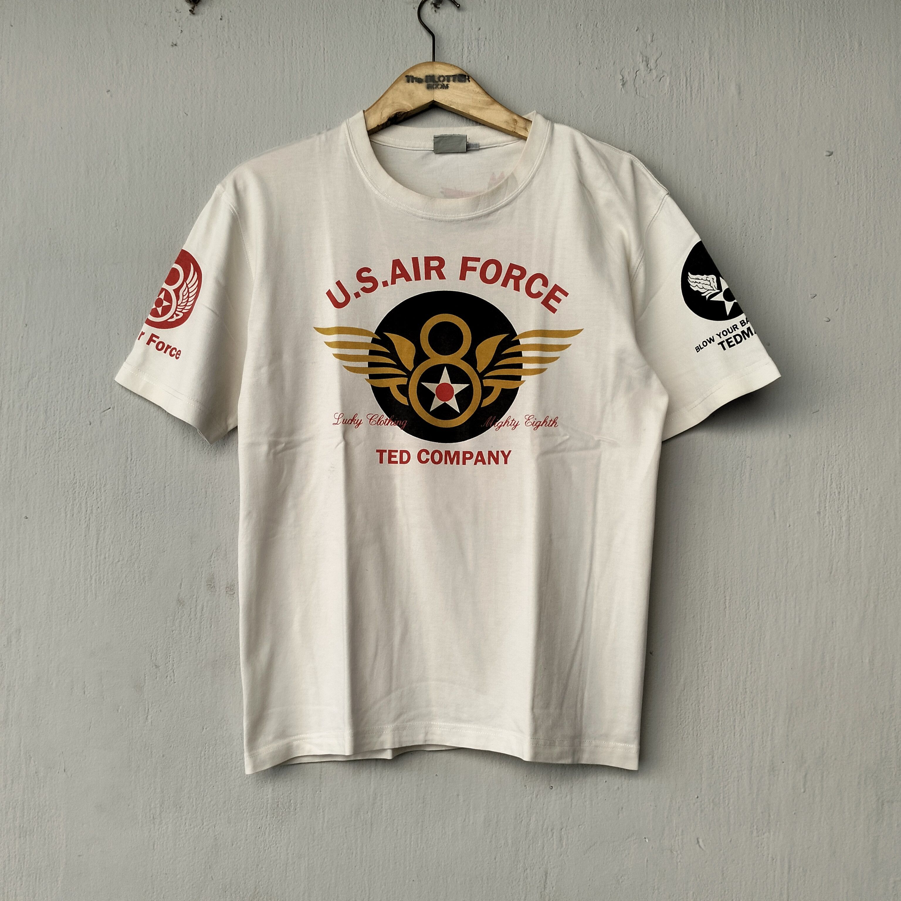 Tedman TED COMPANY TEE Size US M / EU 48-50 / 2 - 1 Thumbnail