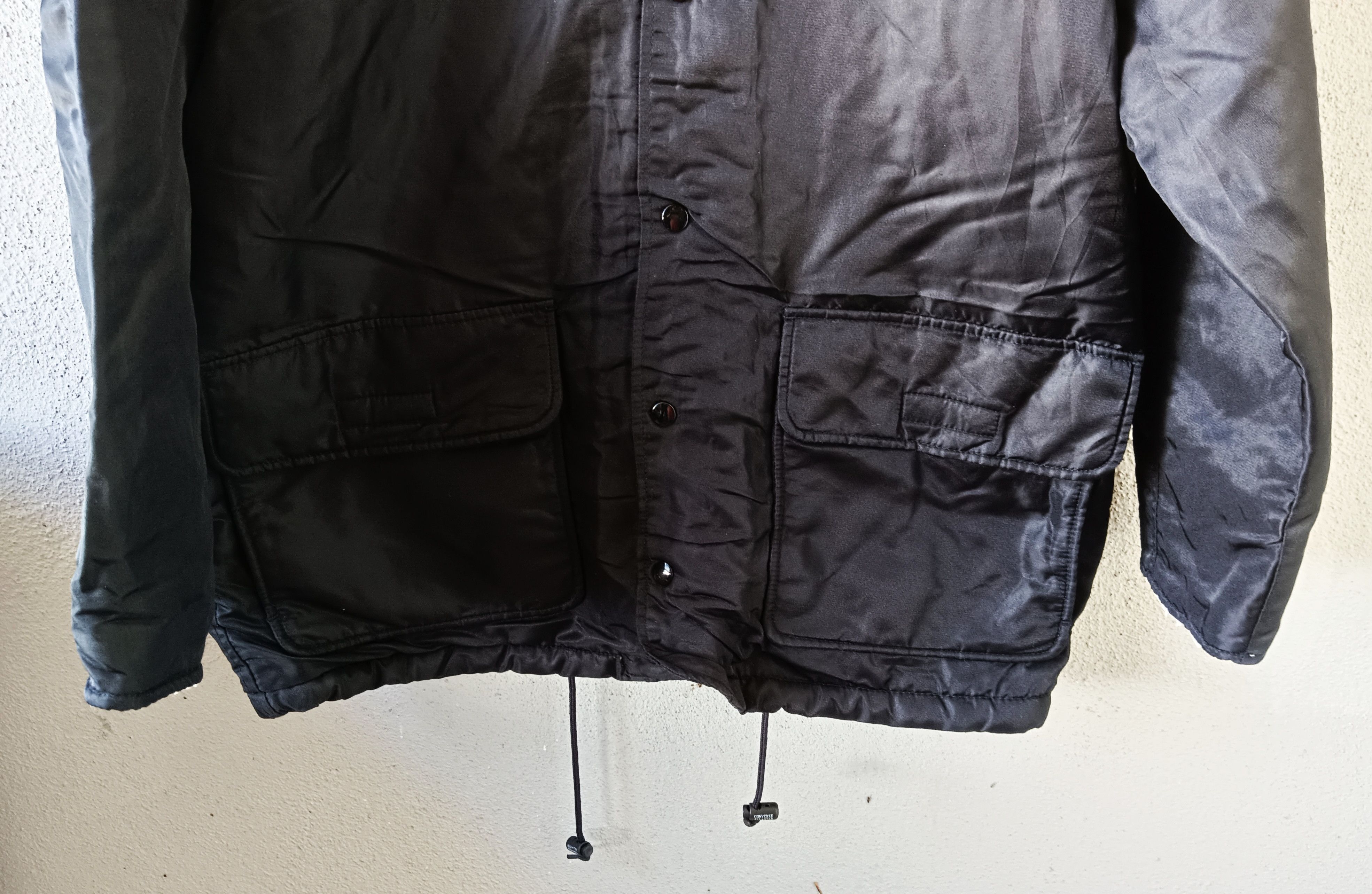 Converse Converse Vintage Parka Jacket Hooded Zipper Button Medium Size US M / EU 48-50 / 2 - 3 Thumbnail