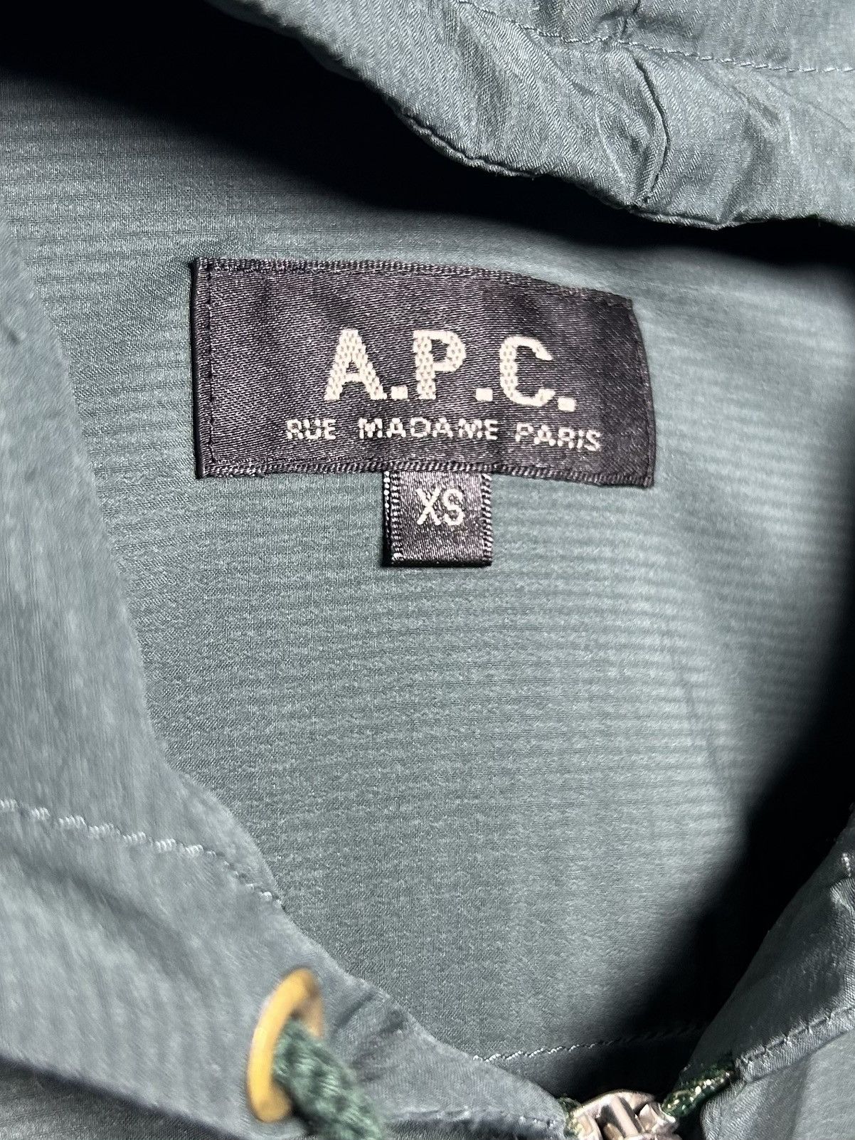 A.P.C. A.P.C. Rue Madame Paris Windbreaker / Anorak Size US XS / EU 42 / 0 - 6 Thumbnail