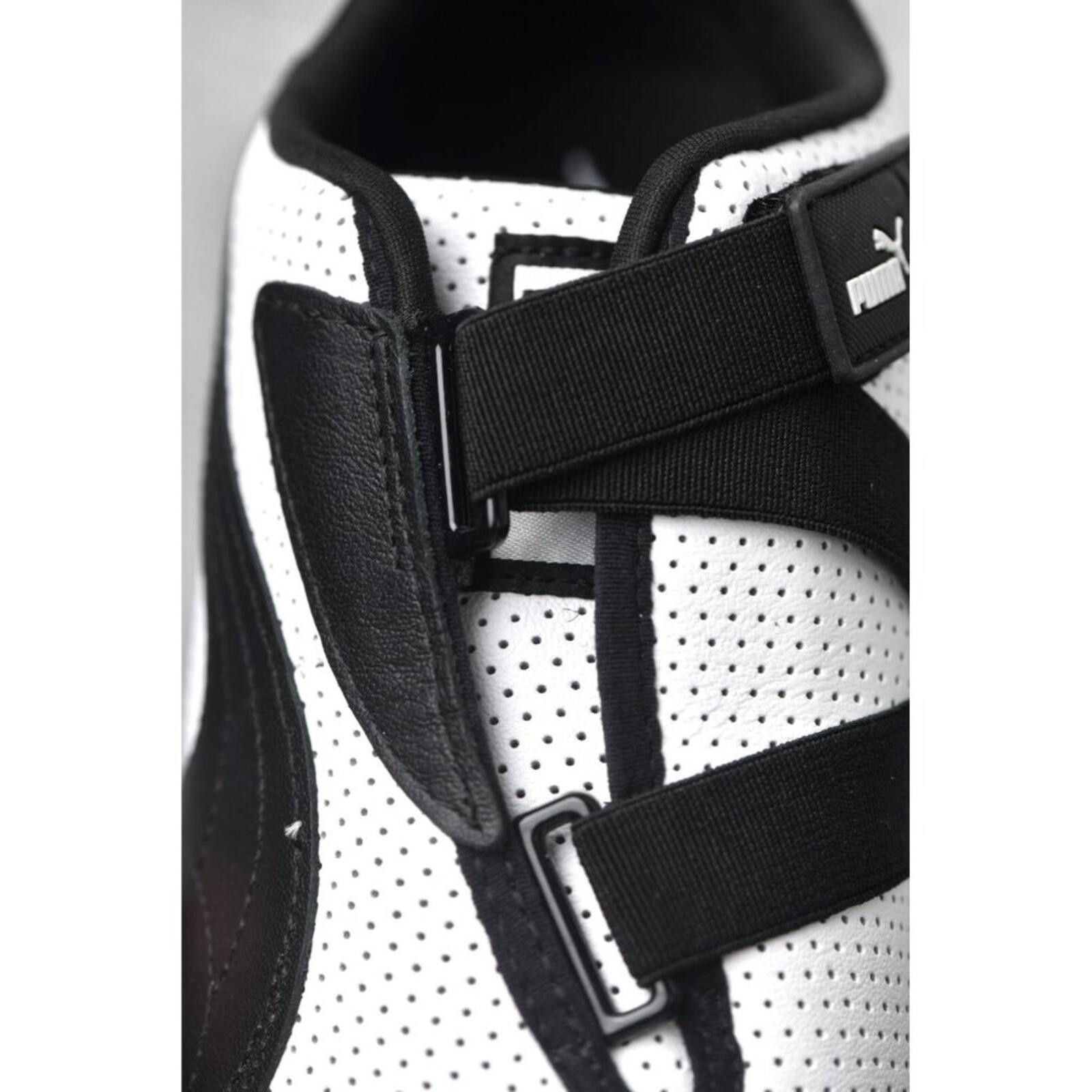 Puma PUMA Mostro Perforated Leather Sneakers | 397331-01 | Size US 8 / EU 41 - 10 Thumbnail