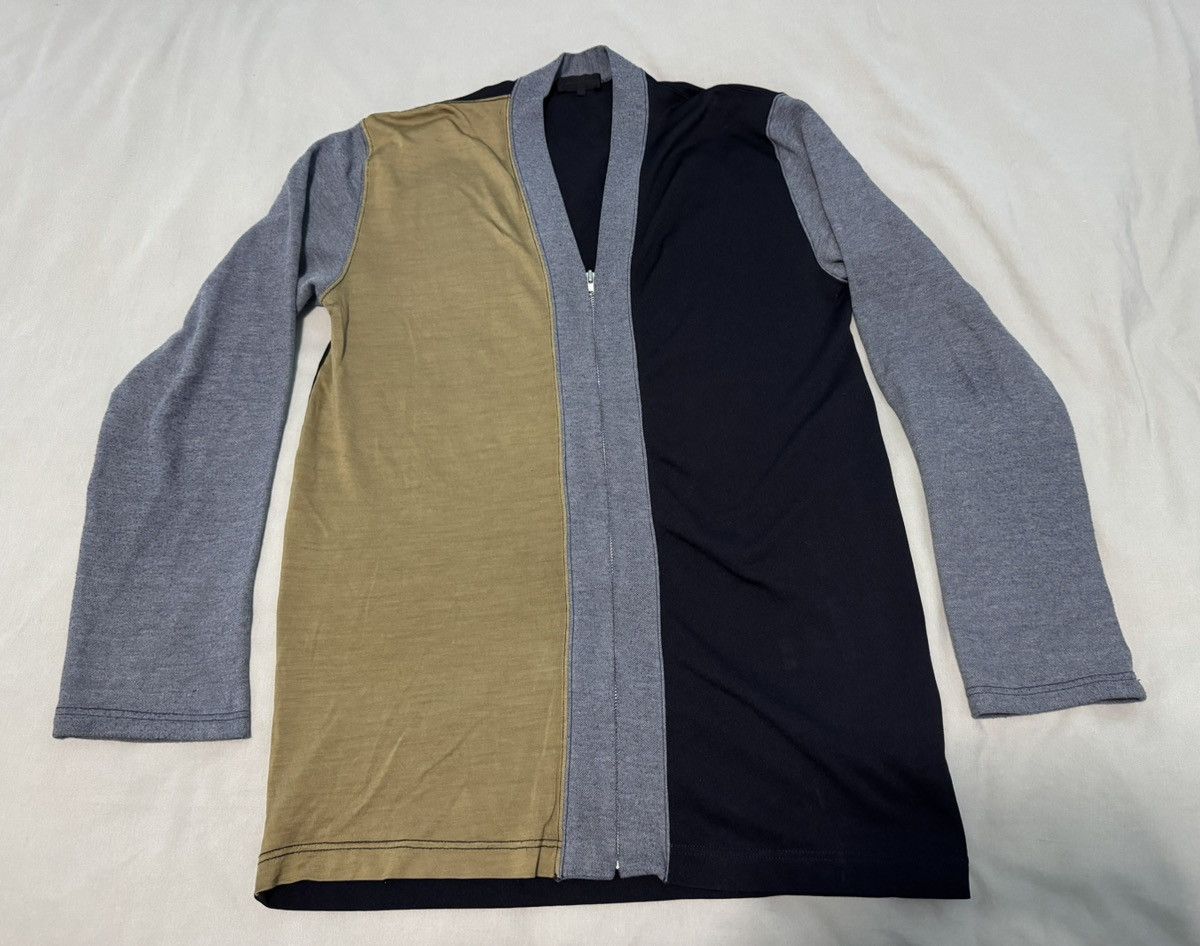 Comme des Garcons Homme Deux Comme des Garçons Homme Deux Zipper Cardigan Size US S / EU 44-46 / 1 - 1 Thumbnail