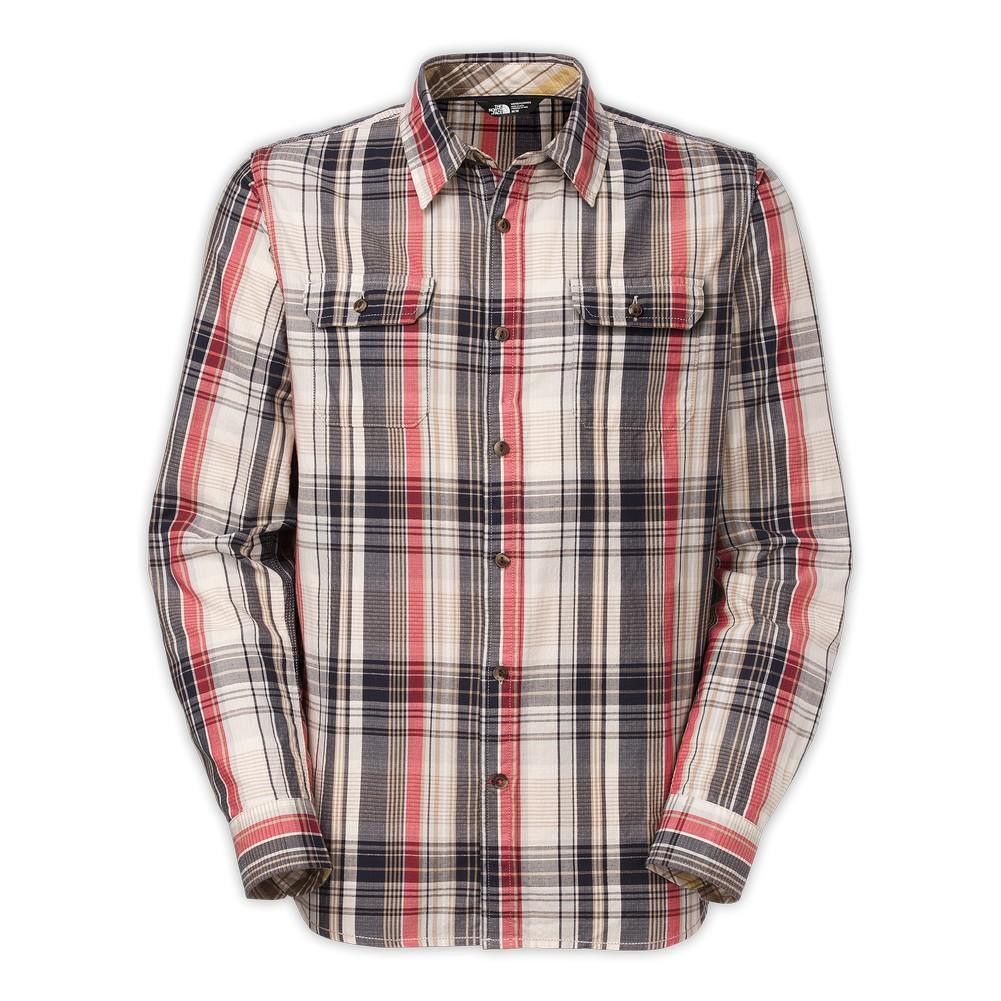 The North Face The North Face Long Sleeve Ridgecrest Shirt Plaid Ripstop XL Size US XL / EU 56 / 4 - 7 Thumbnail