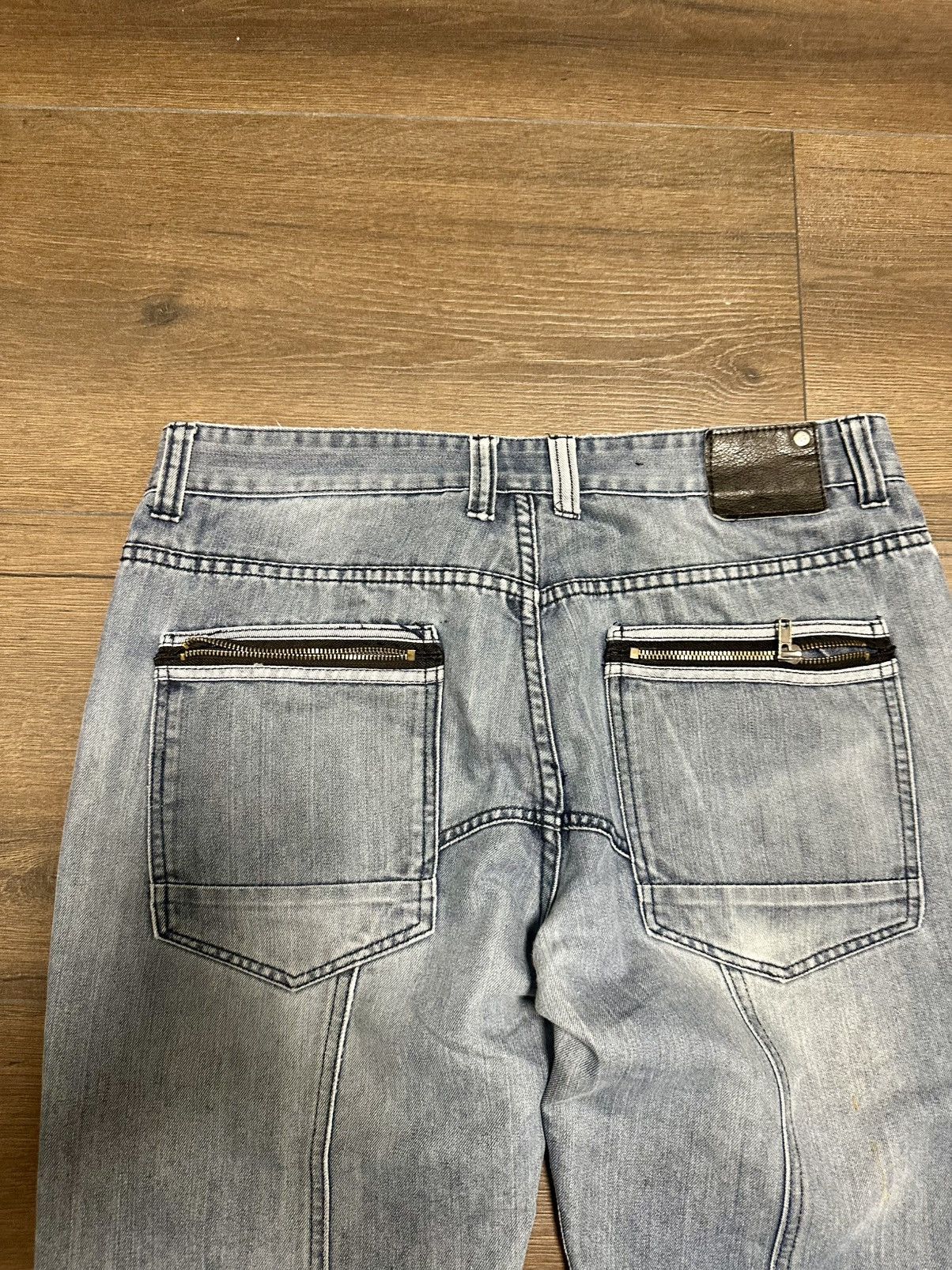 No Fear Vintage If Six Was Nine Style Y2K Jeans Style White Size US 34 / EU 50 - 12 Thumbnail