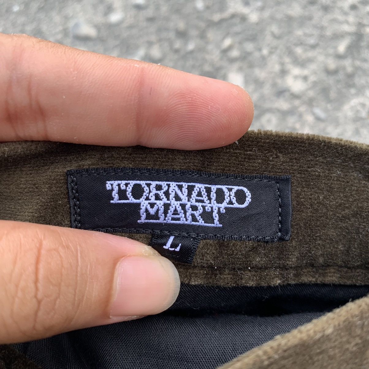 Japanese Brand × Tornado Mart Tornado Mart Flared Pants Size US 30 / EU 46 - 8 Thumbnail