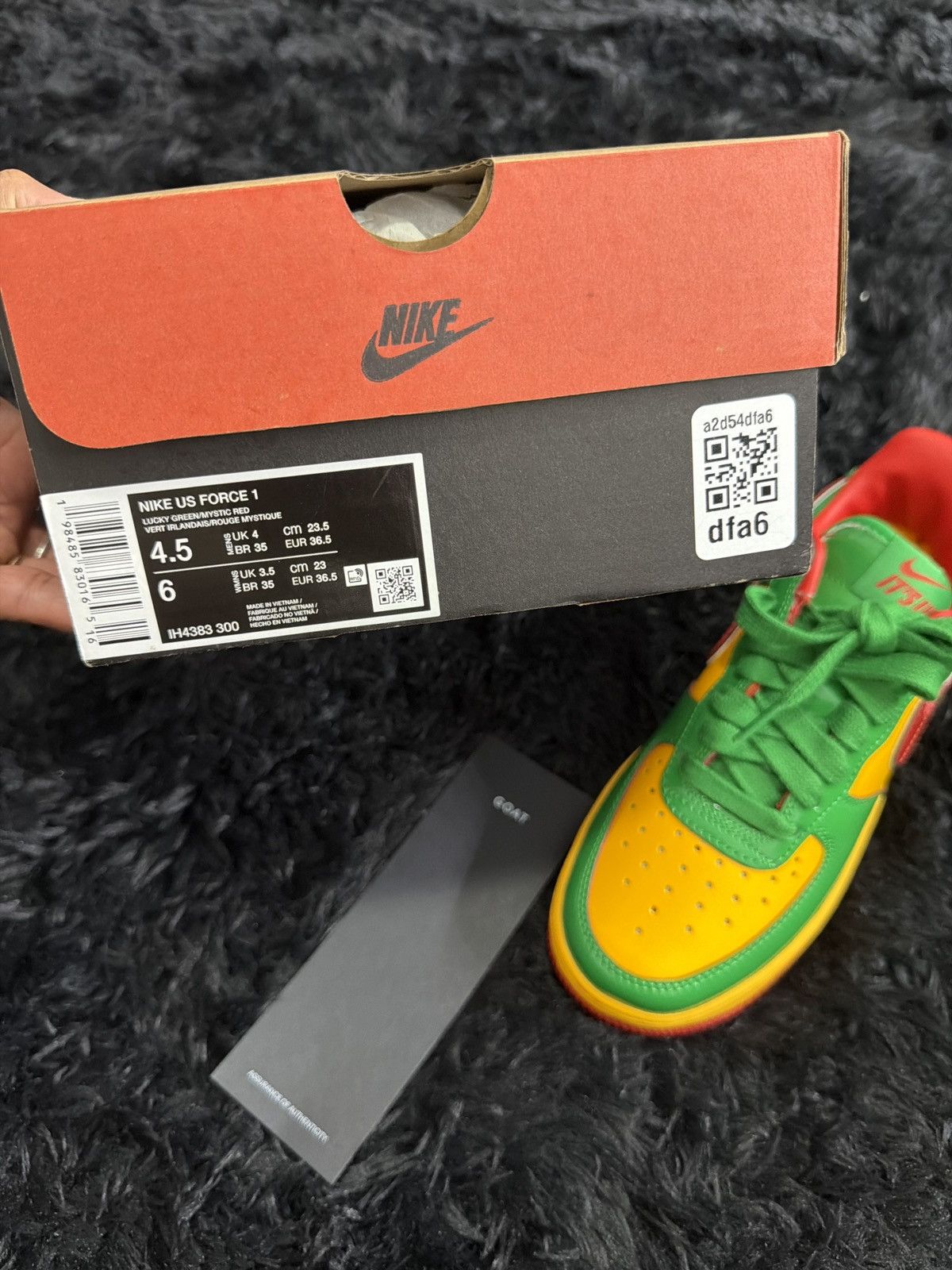 Lil Yachty × Nike Lil yachty x nike collab Size US 6 / IT 36 - 7 Thumbnail