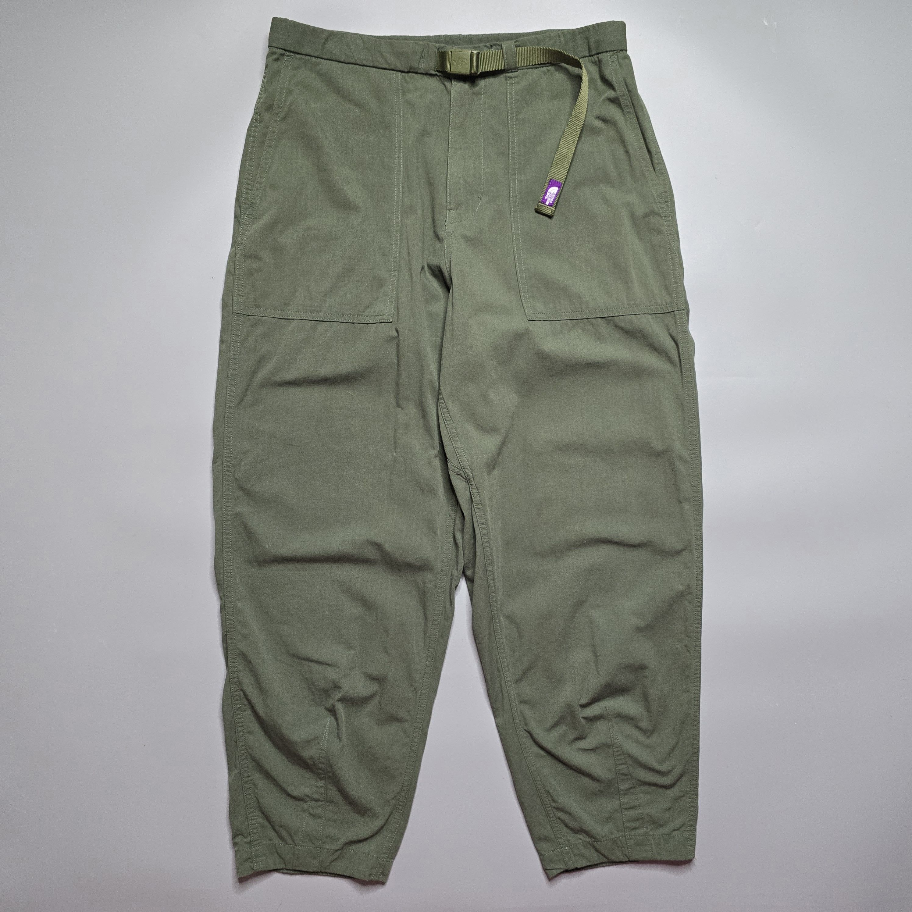 TNF Purple Label - Ripstop Wide Cropped Pants