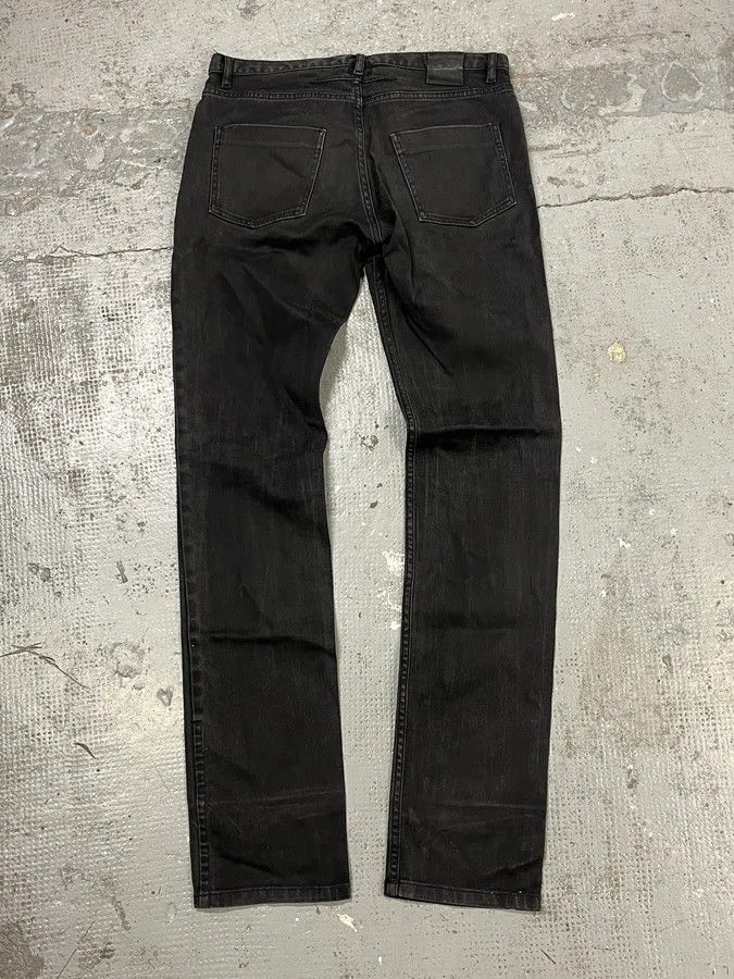 Givenchy AW2010 Givenchy Black Slim Denim Jeans Size US 32 / EU 48 - 6 Thumbnail