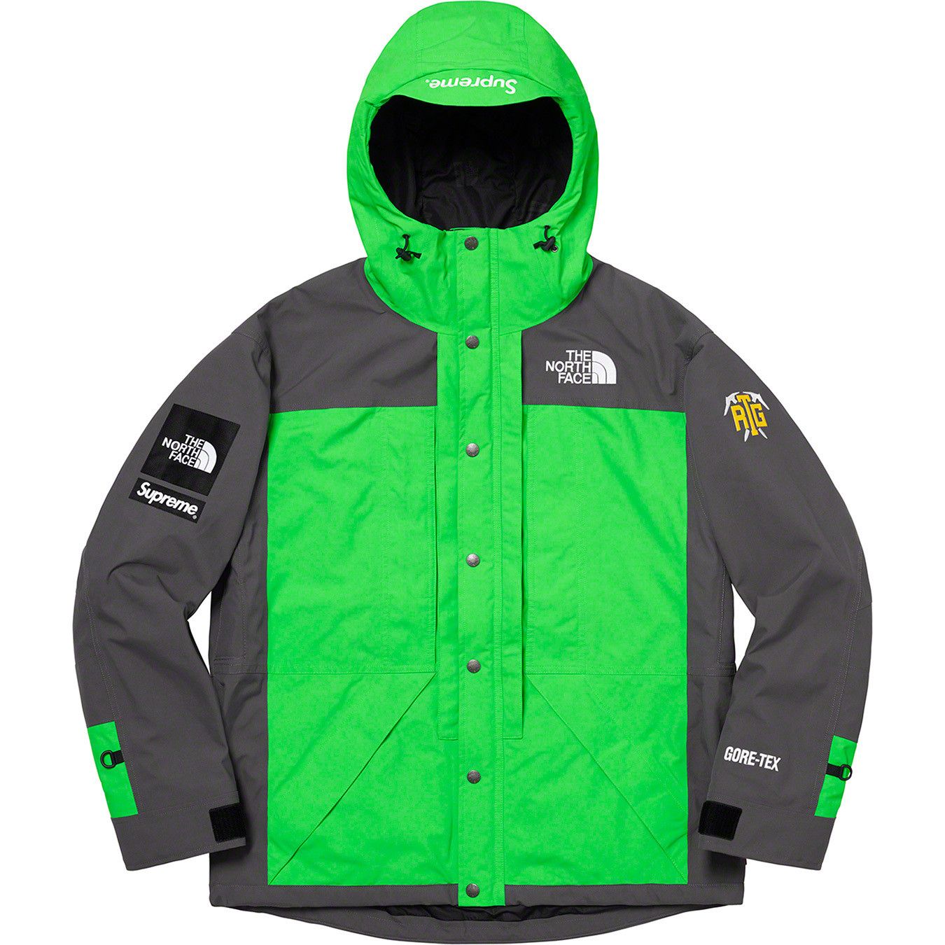 Supreme × The North Face F/W 2020 RTG Jacket + Vest Green SZ XL Size US XL / EU 56 / 4 - 5 Thumbnail