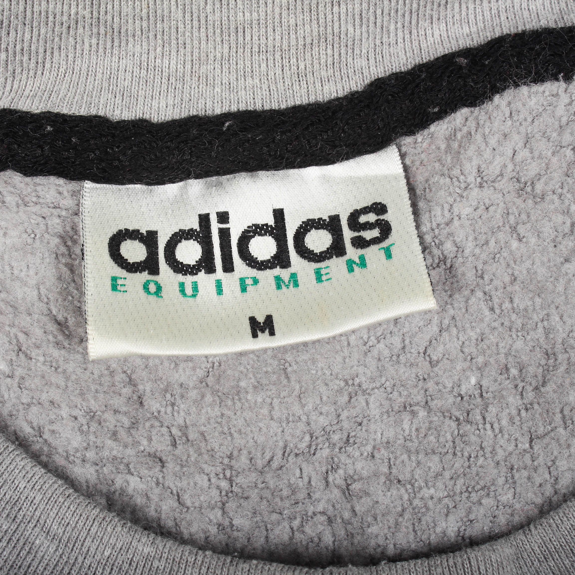 Adidas Vintage Adidas Equipment Sweatshirt 90s Crewneck Size US M / EU 48-50 / 2 - 8 Thumbnail