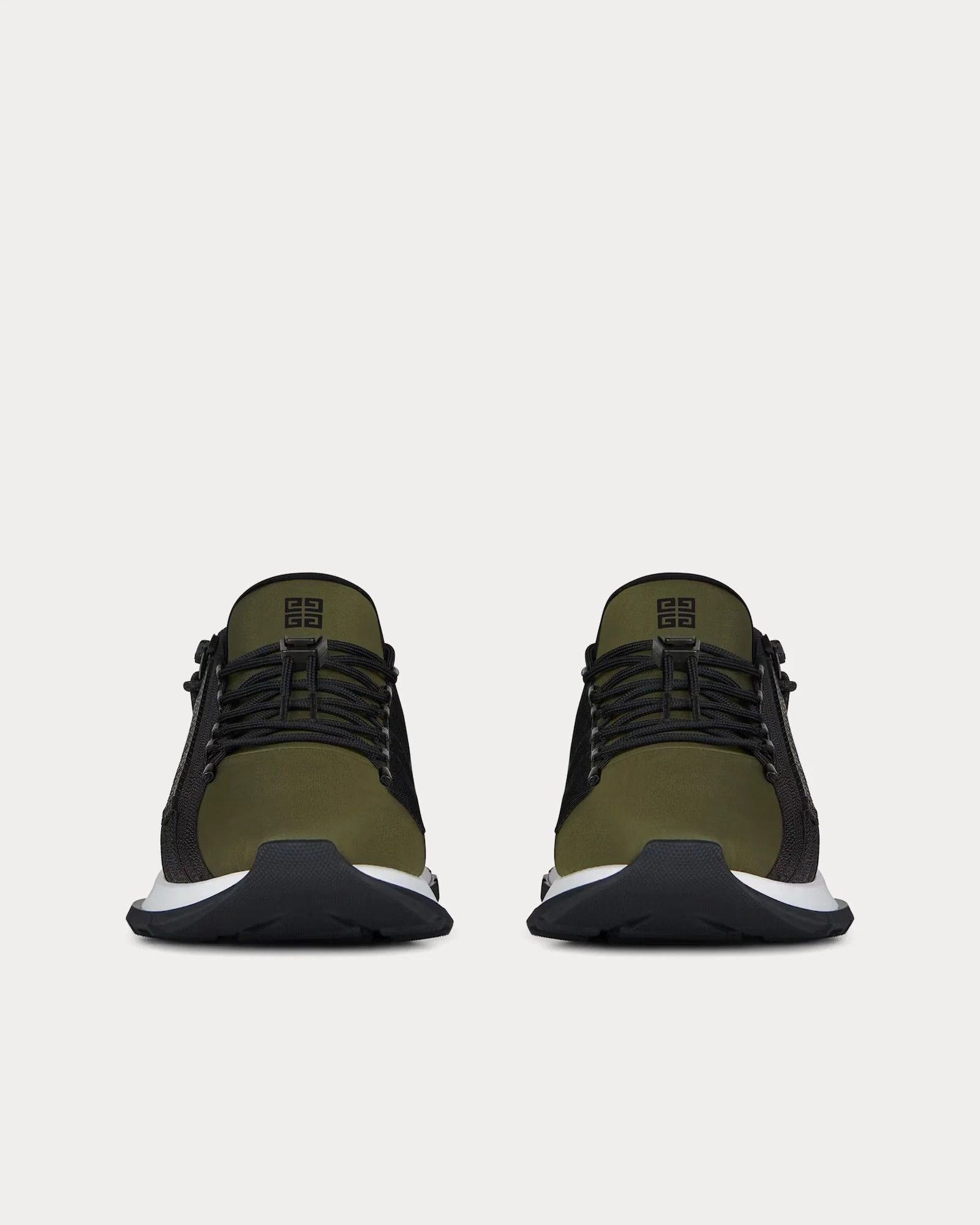 Givenchy o1w1db10325 Spectre Zip Runners in Khaki/Black Size US 11 / EU 44 - 3 Thumbnail