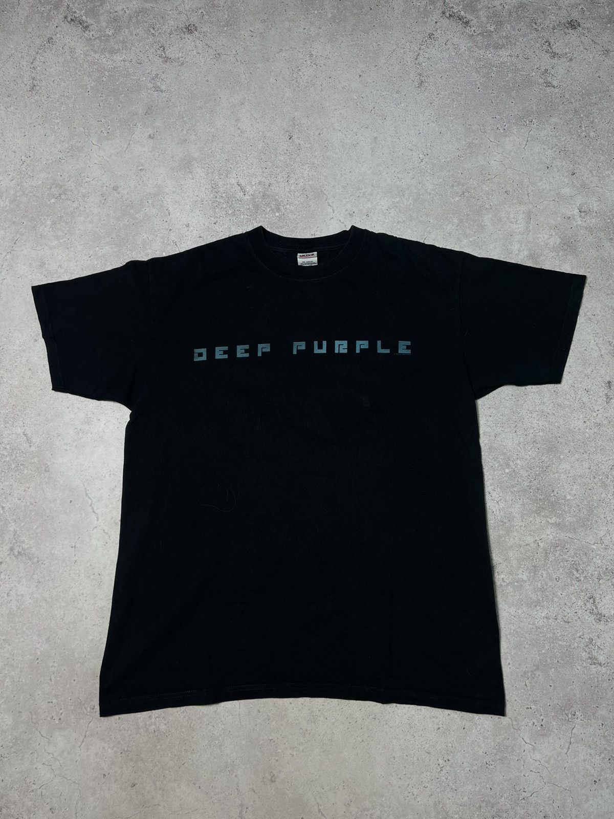 Band Tees × Vintage Vintage 2005 Deep Purple Rock T-Shirt Size US L / EU 52-54 / 3 - 2 Thumbnail