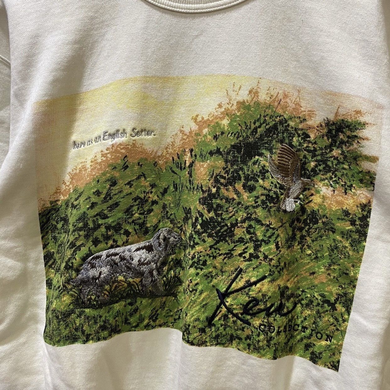 Japanese Brand × Vintage Vintage Ken Collection Japanese Brand Art Sweatshirts Size US L / EU 52-54 / 3 - 3 Thumbnail