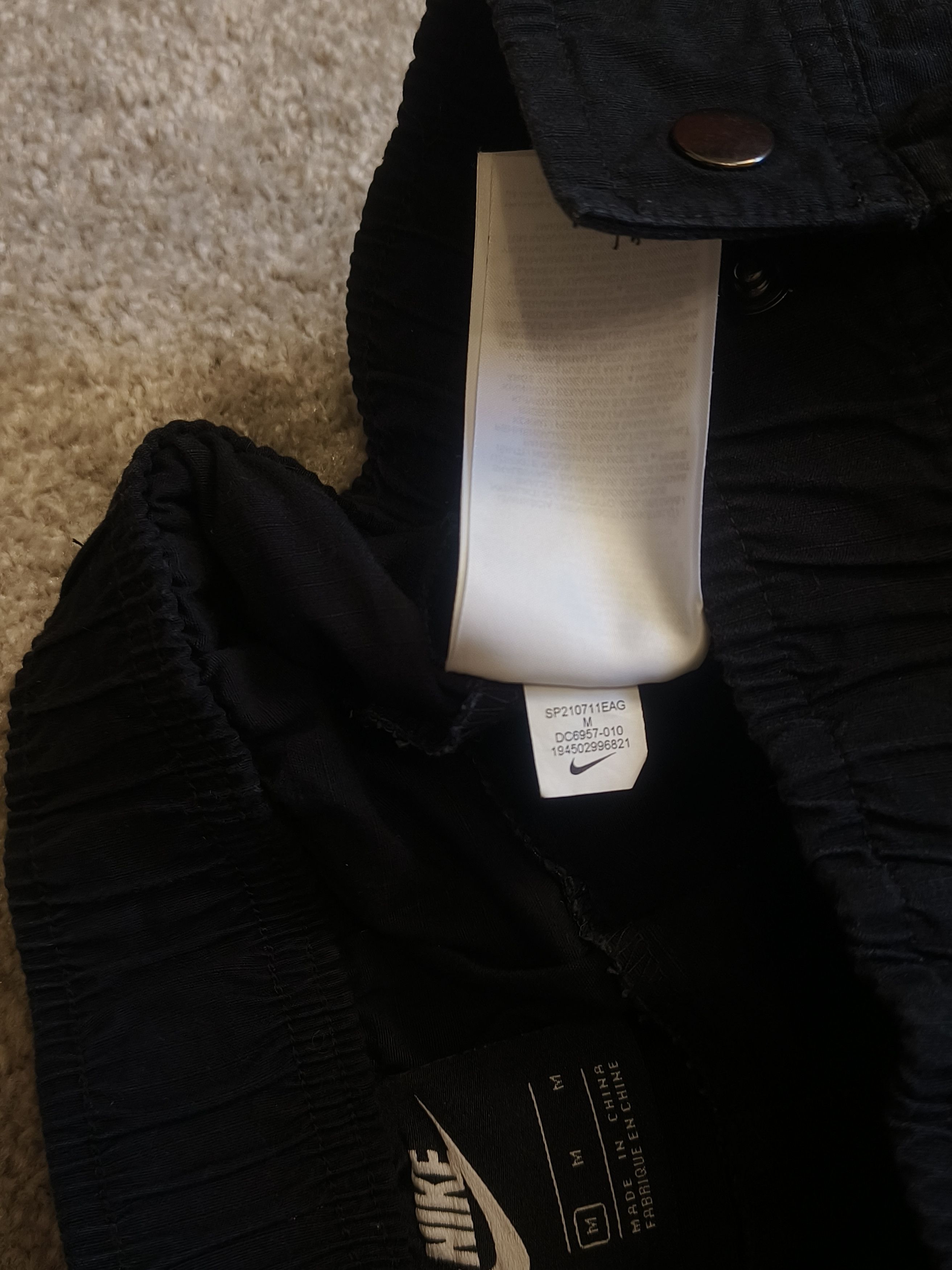 Nike Nike Sportswear NSW City Made Cargo Logo Woven Pants Size US 32 / EU 48 - 6 Thumbnail