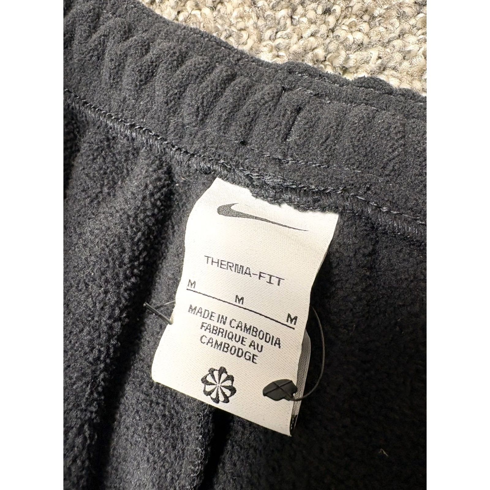 Nike Nike Culture Of Football Pants Mens M Therma-Fit Soccer FZ0535 Size US 31 - 6 Thumbnail