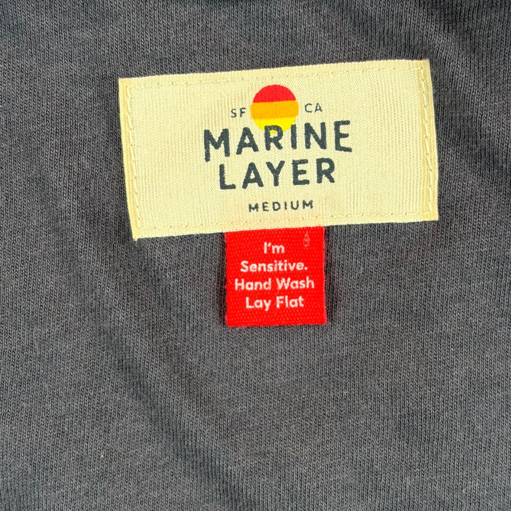 Marine Layer Marine Layer Signature Lined Camping Shirt Medium Brown Mens Long Sleeve Button-Up Collared Flannel Size US M / EU 48-50 / 2 - 2 Thumbnail