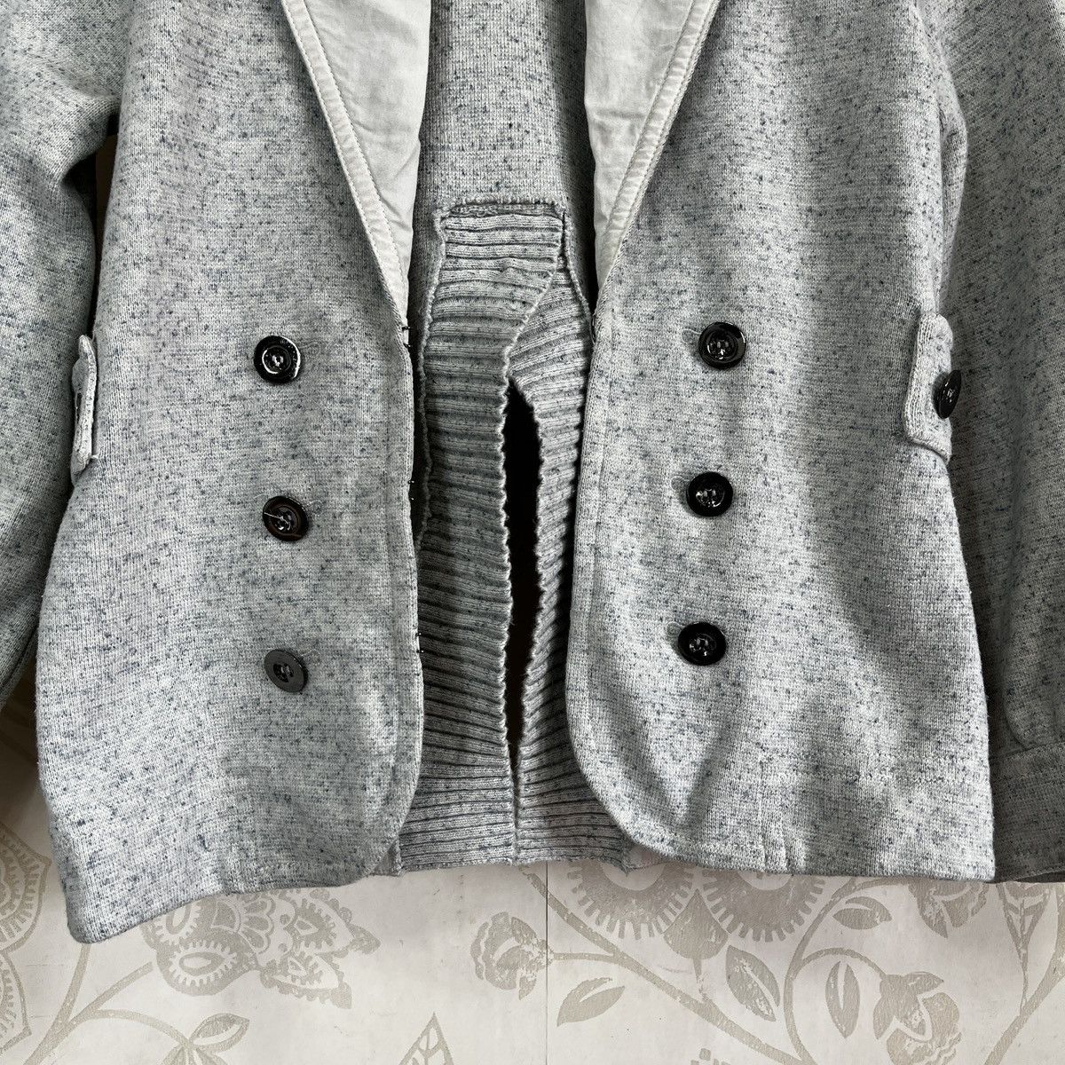 Marc Jacobs Marc By Marc Jacobs Double Breasted Jacket Size XS / US 0-2 / IT 36-38 - 10 Thumbnail