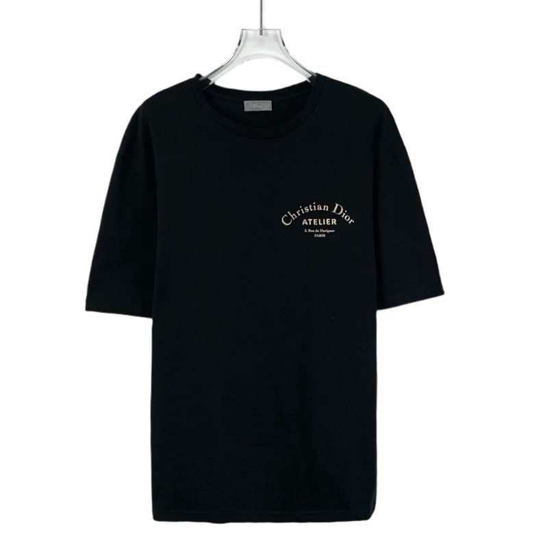 Dior Dior Black Logo Cotton T-Shirt XS Size - dmc | Grailed