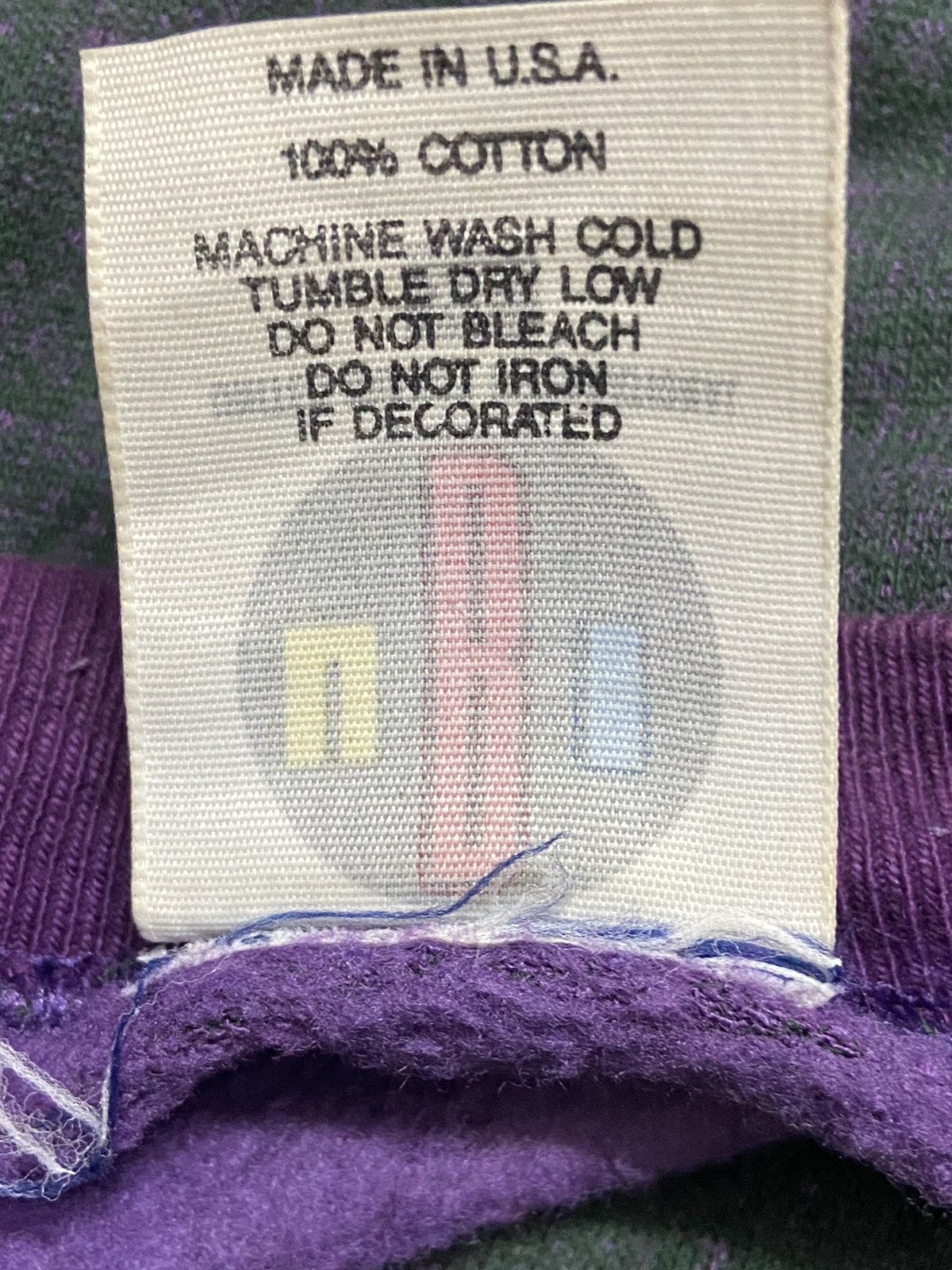 Vintage Vintage United Brand Washington DC Sweatshirt Size US XL / EU 56 / 4 - 5 Thumbnail