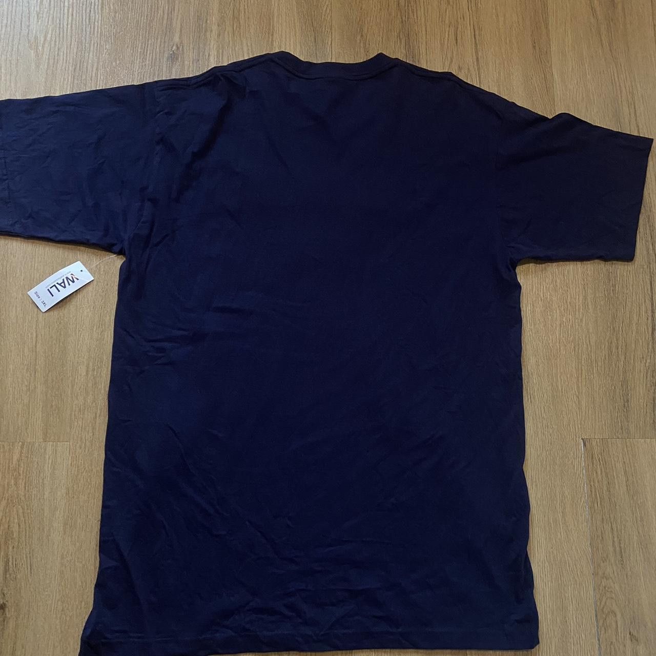 Other Navy blue vintage New York USA cotton t-shirt Size US M / EU 48-50 / 2 - 3 Thumbnail