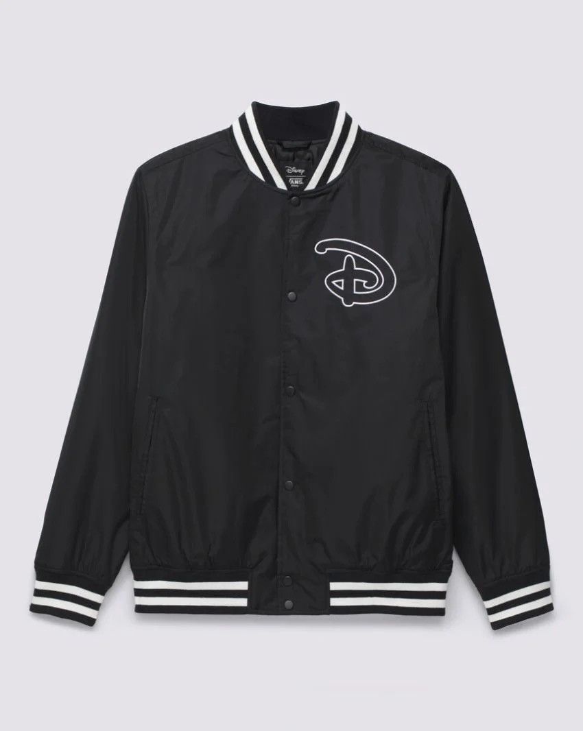 Disney × Vans Vans x Disney 100th Anniversary Club Jacket Black Size US M / EU 48-50 / 2 - 1 Thumbnail
