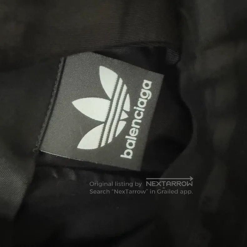 Balenciaga Balenciaga Adidas Co-Branded Acetate Stripe Dress Pants Size US 28 / EU 44 - 3 Thumbnail