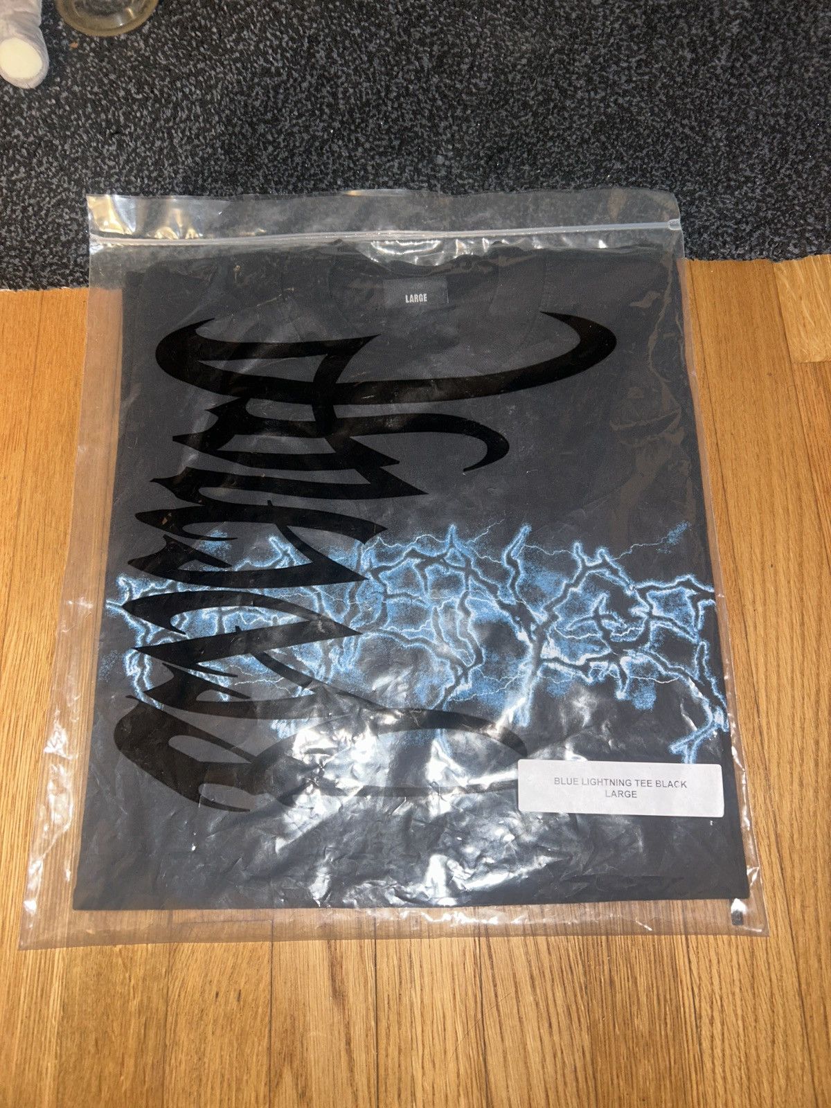 Blue Lightning Tee