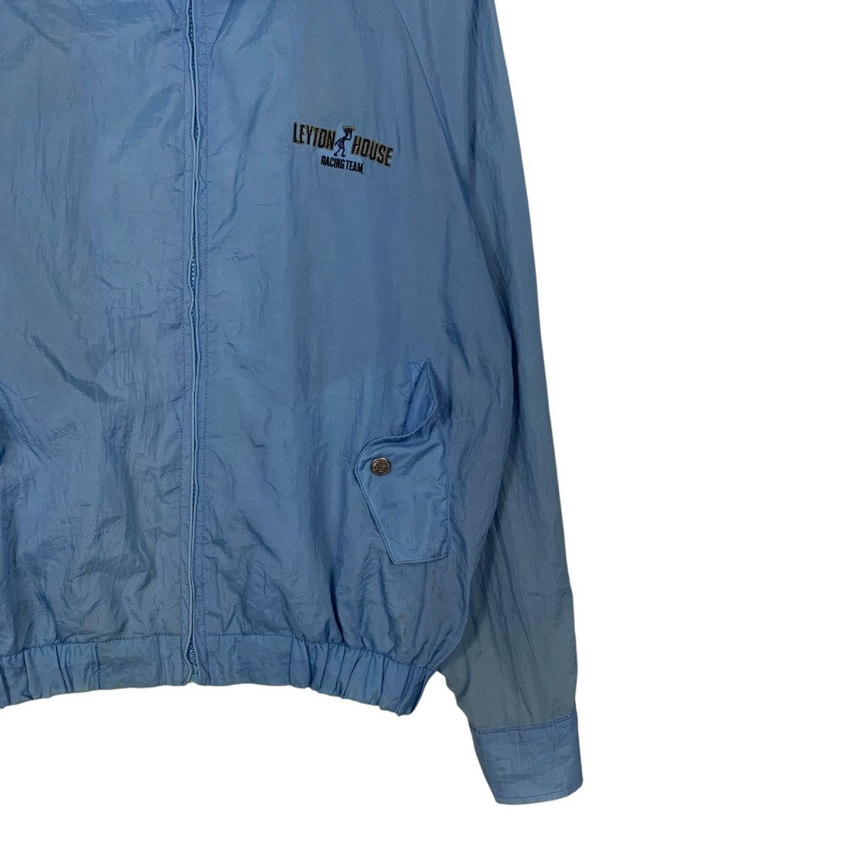 Japanese Brand 90’s LEYTON HOUSE Racing Team Light Jacket #2313-C103 Size US M / EU 48-50 / 2 - 6 Thumbnail