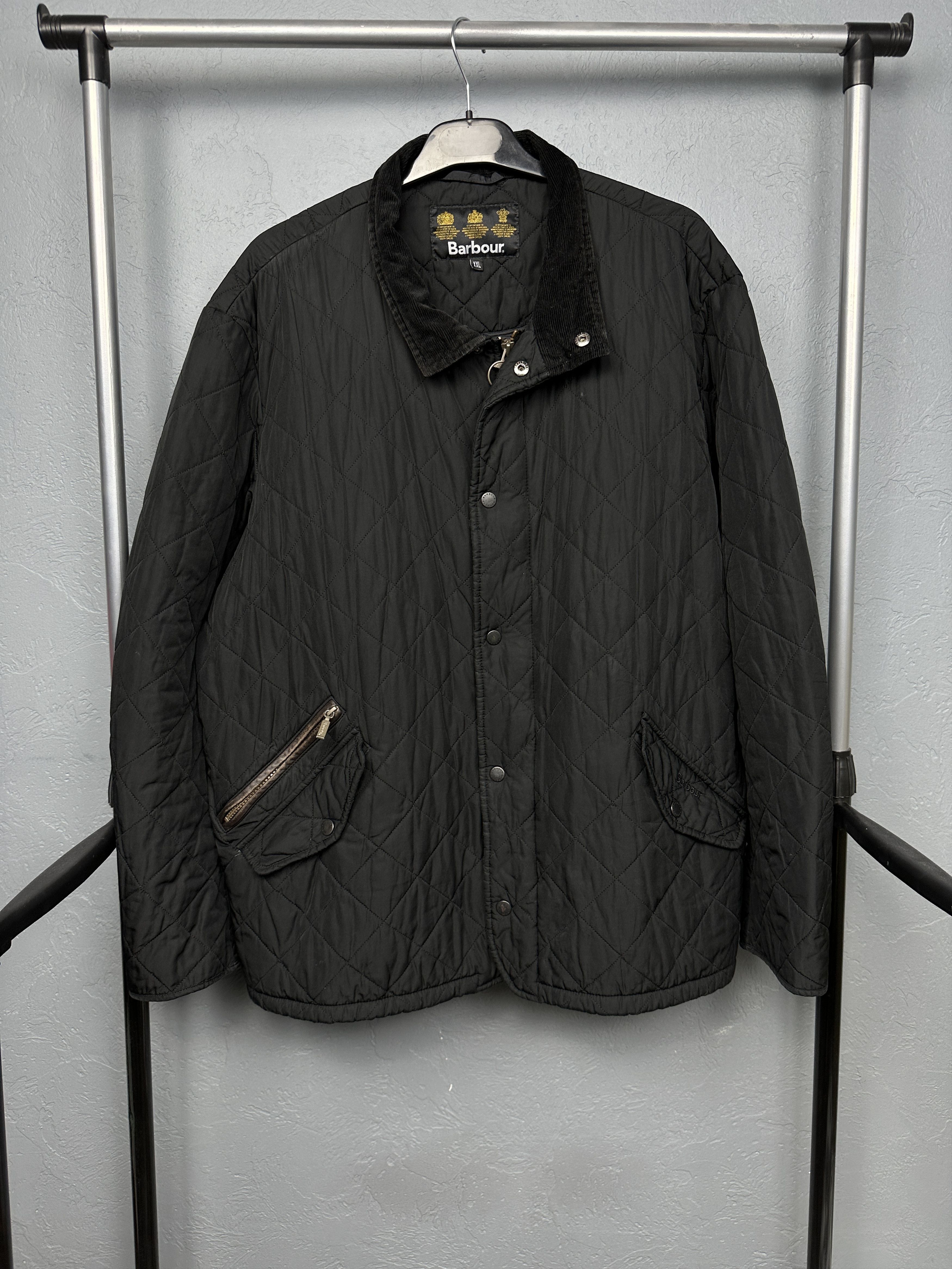 Barbour Barbour Chelsea Sportquilt Mens Quilted Jacket Size US XXL / EU 58 / 5 - 1 Thumbnail