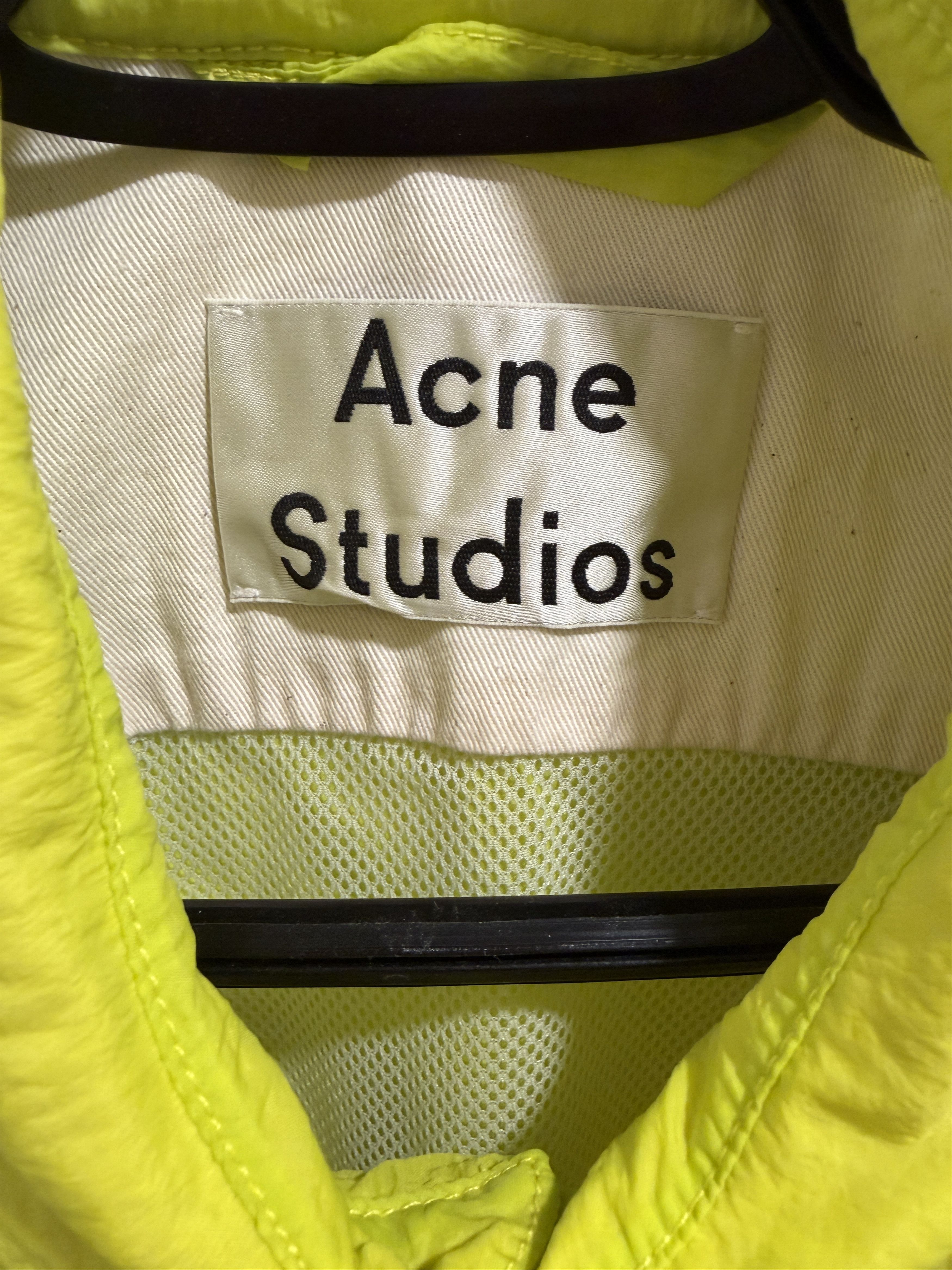 Acne Studios Acne Studios Cotton Twill Overshirt Size US M / EU 48-50 / 2 - 3 Thumbnail