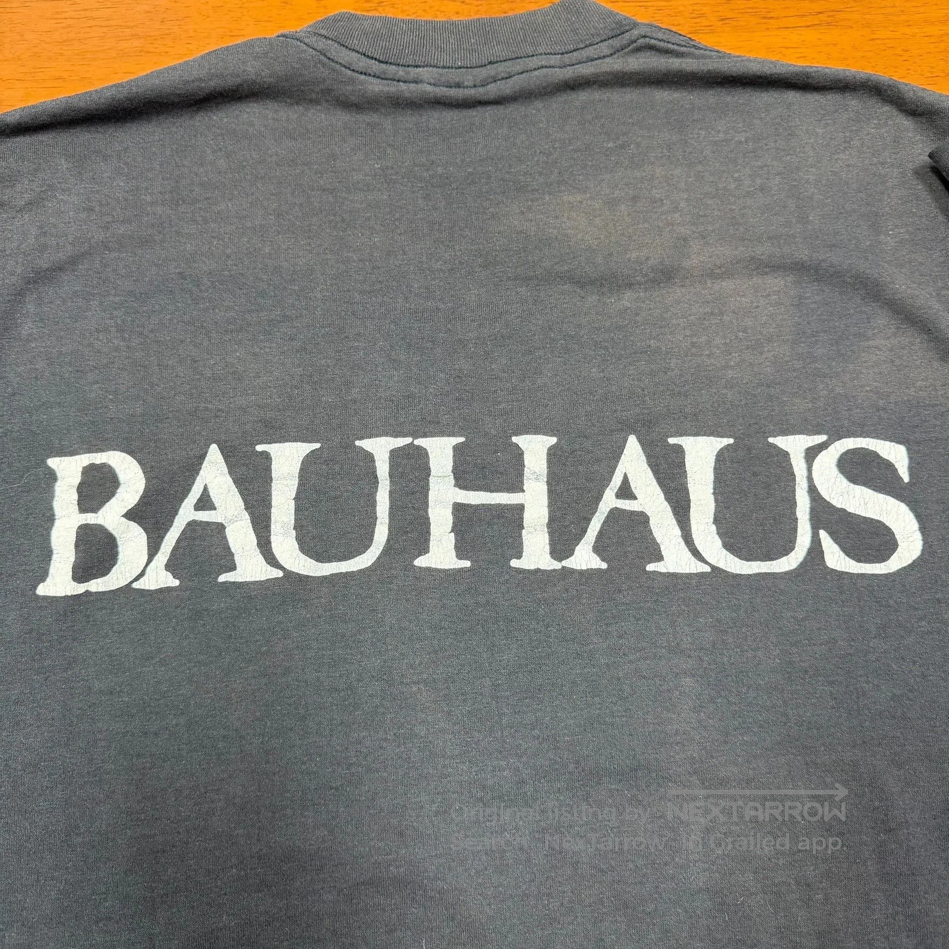 Vintage Vintage 80s Bauhaus Peter Murphy Band Tee. Size US M / EU 48-50 / 2 - 5 Thumbnail