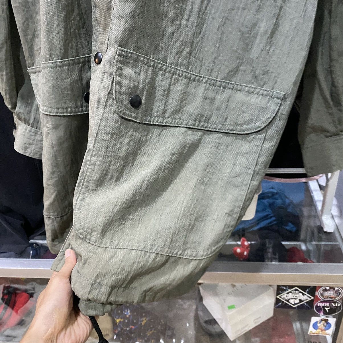 Japanese Brand × Vintage Vintage 90s SEED MOTOR SPORTS BRAND Big Logo Light Jackets Size US XL / EU 56 / 4 - 7 Thumbnail