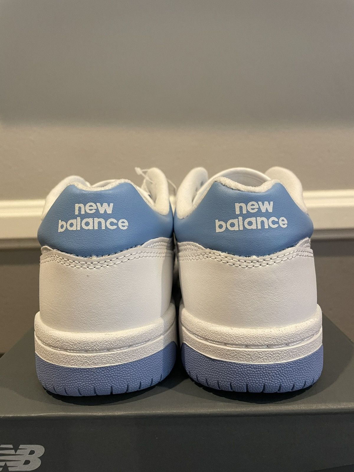 New Balance New Balance 480 UNC White Size 6.5 Men’s / 8 Women’s Size US 8 / IT 38 - 4 Thumbnail